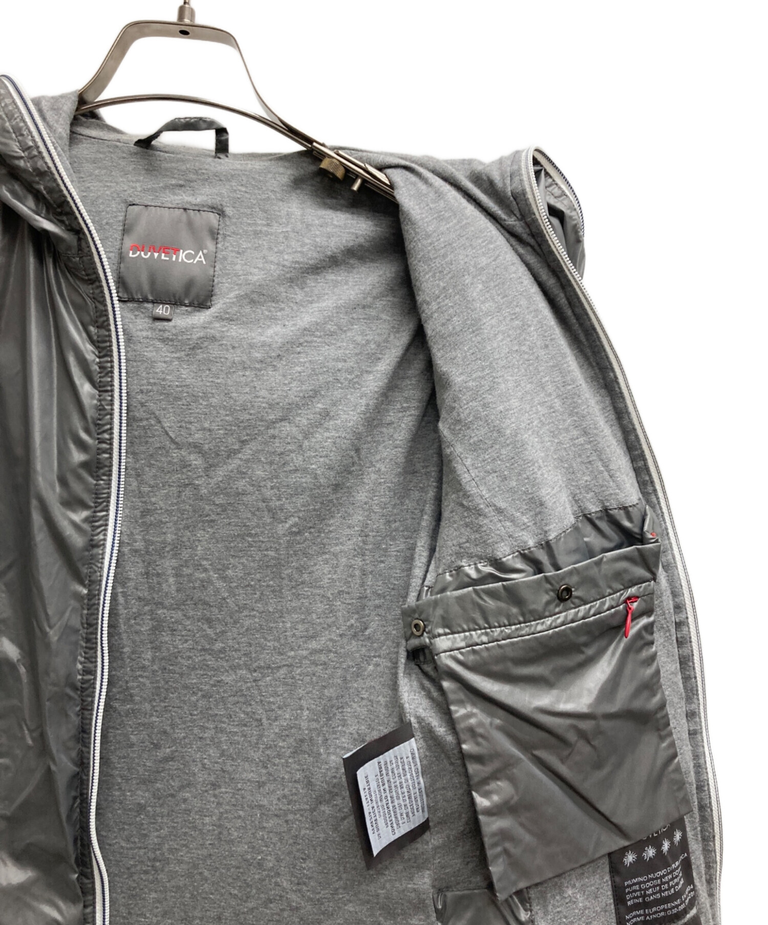 中古・古着通販】DUVETICA (デュベティカ) ライトダウンナイロン