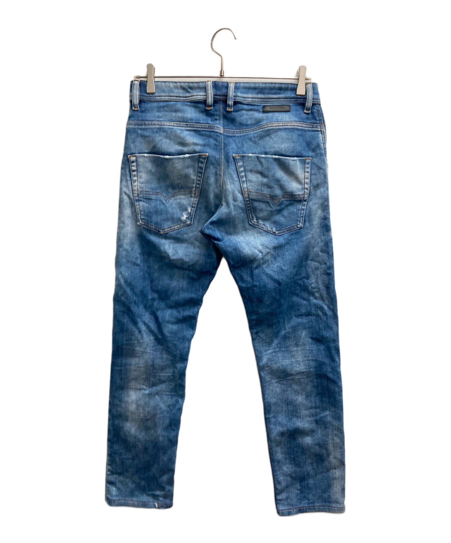 中古・古着通販】DIESEL (ディーゼル) KROOLEY-T デニムパンツ ブルー 