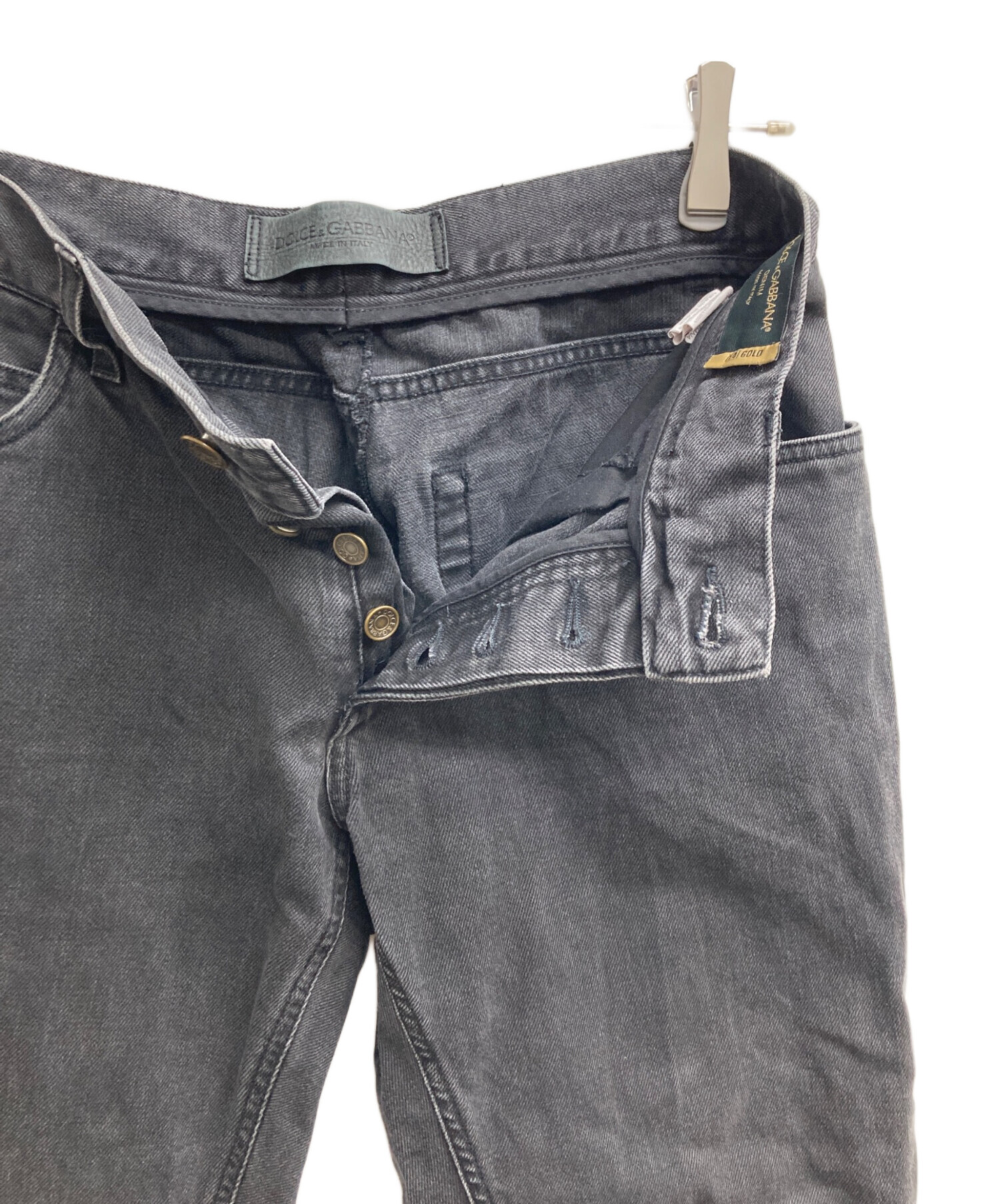 中古・古着通販】DOLCE & GABBANA (ドルチェ＆ガッバーナ) バラ刺繍