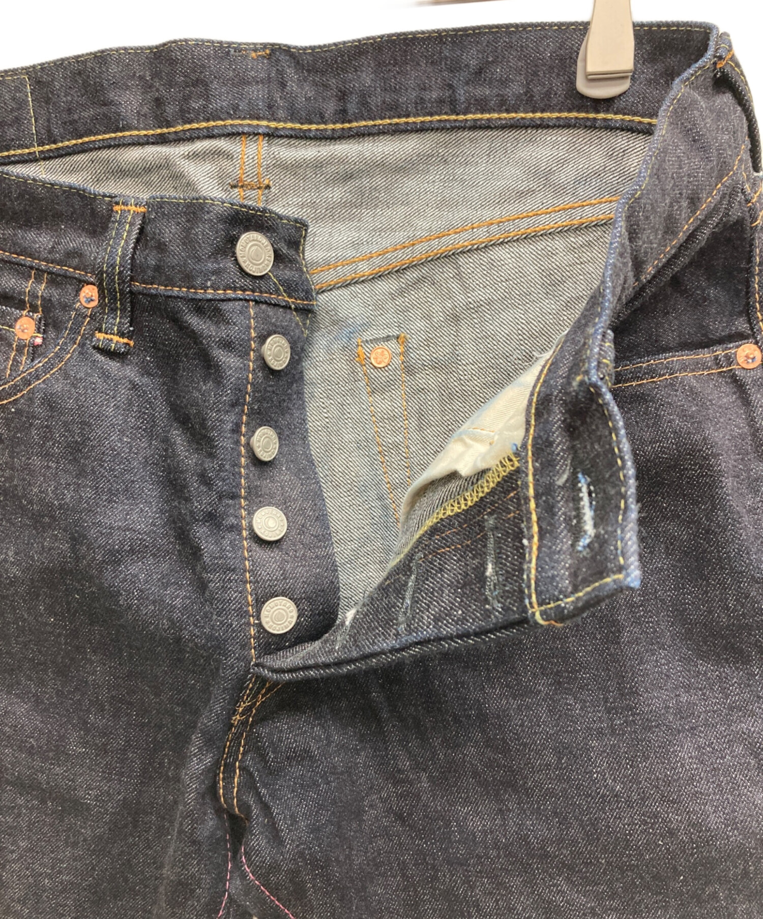 中古・古着通販】MOMOTARO JEANS (桃太郎ジーンズ) ナローテーパード 