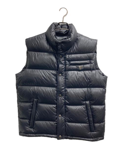 中古・古着通販】PRADA (プラダ) トライアングルロゴプレートダウン