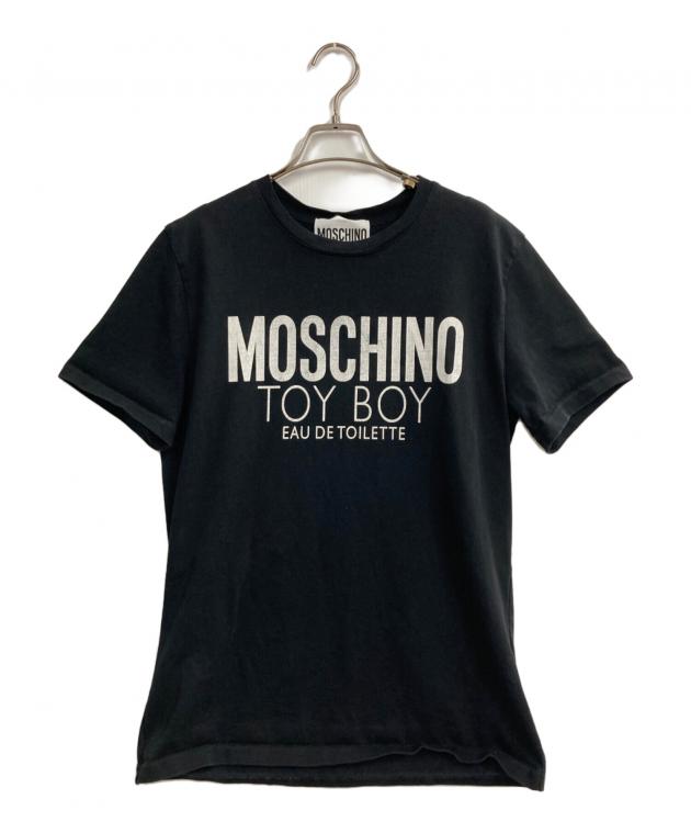 中古・古着通販】MOSCHINO (モスキーノ) TOY BOY Tシャツ ブラック 