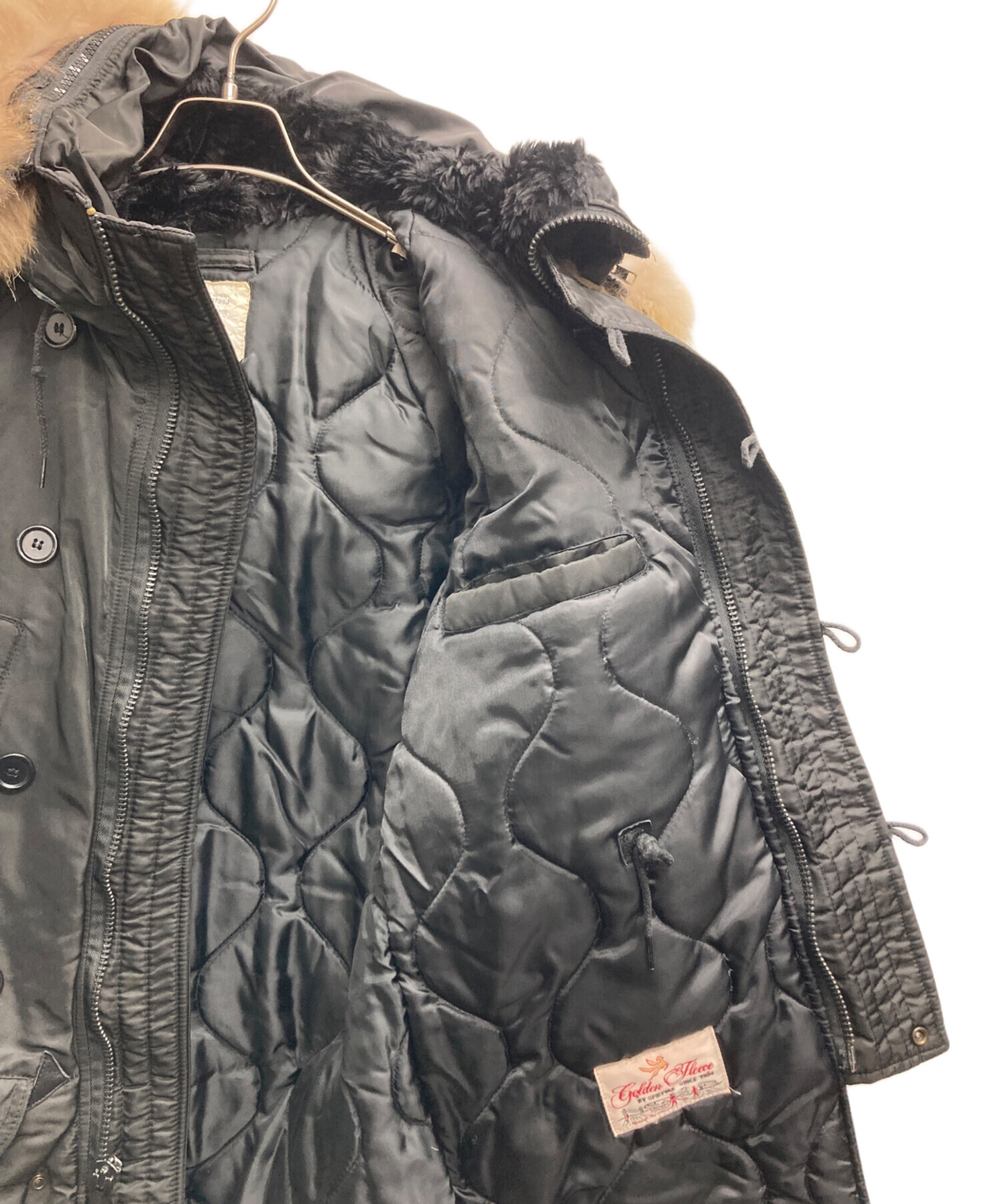 中古・古着通販】GOLDEN FLEECE (ゴールデン フリース) N-3Bコート