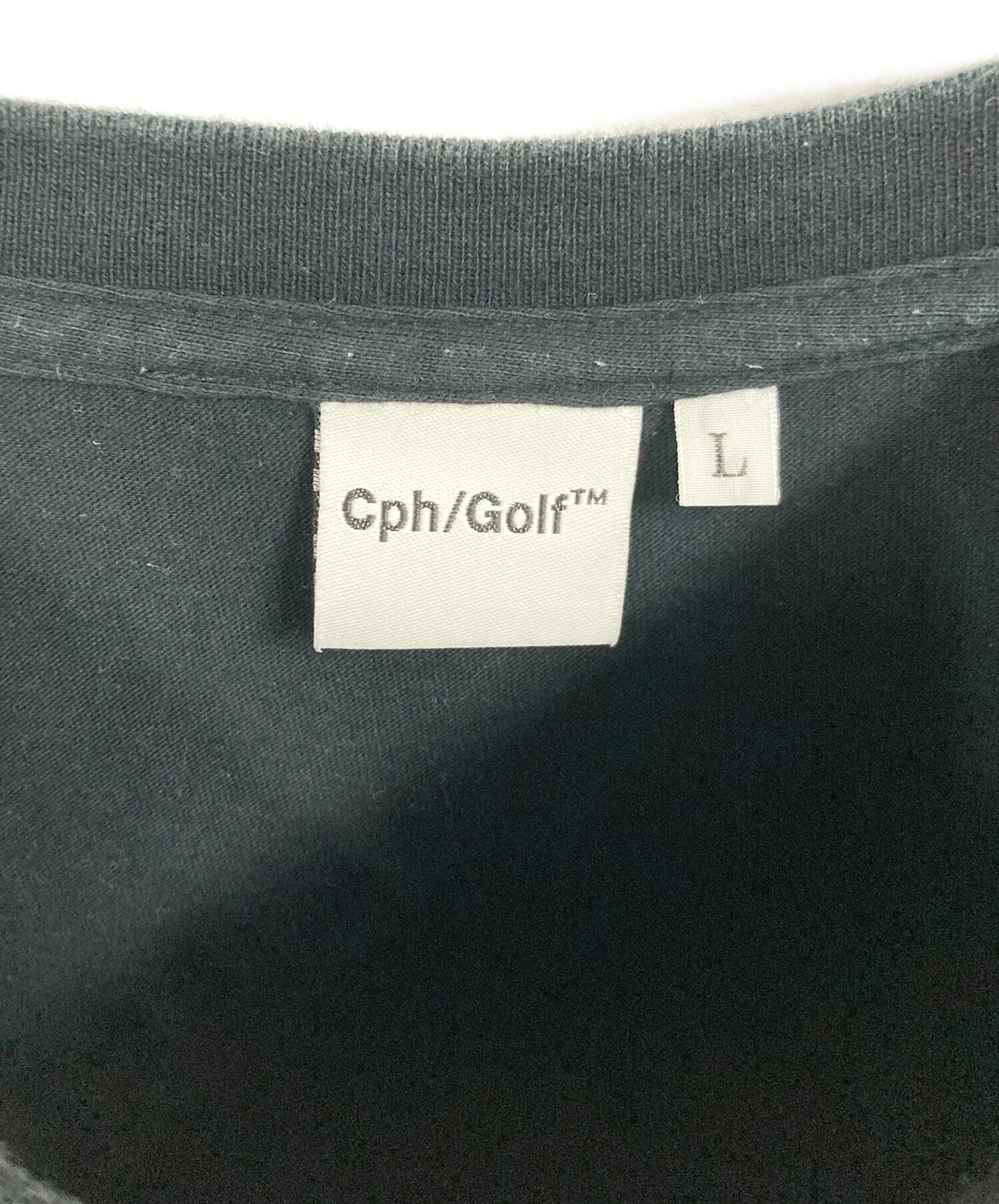 中古・古着通販】cph/golf (キャプテンズヘルム ゴルフ) プリントT