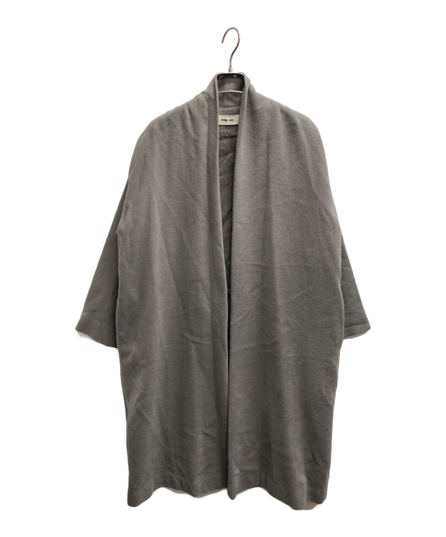 【美品】evam eva アンゴラウールローブコート 楽天市場】evam eva（素材（生地・毛糸）アンゴラ）（コート