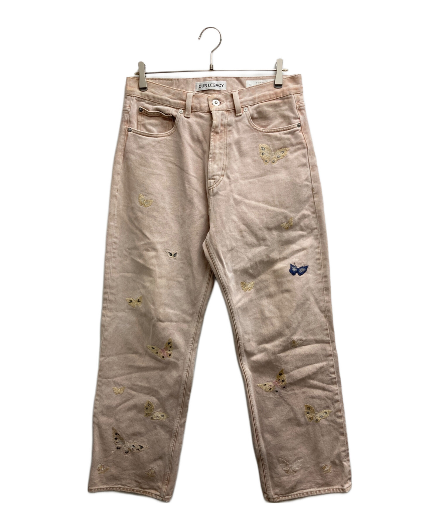 パンツ OUR LEGACY THIRD CUT Rose Butterfly 30 中古・古着通販】OUR LEGACY (アワーレガシー) THIRD CUT ROSE