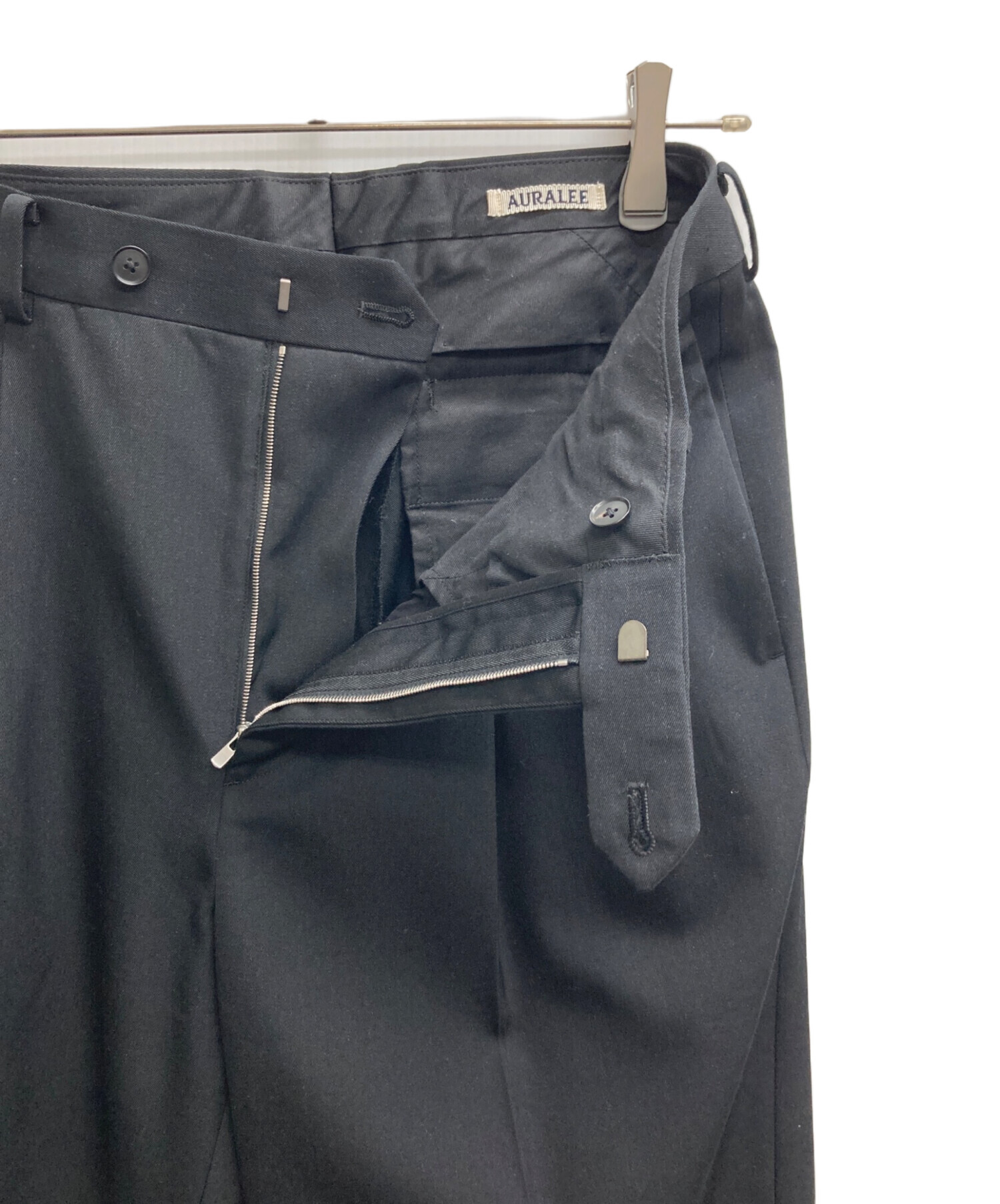 中古・古着通販】AURALEE (オーラリー) 25AW LIGHT WOOL MAX GABARDINE 