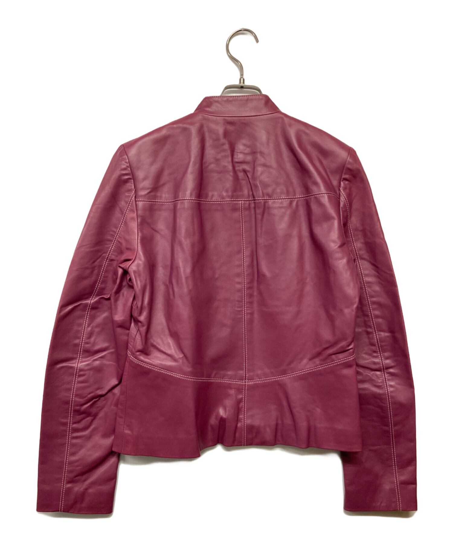 中古・古着通販】ANNA SUI (アナスイ) レザージャケット パープル