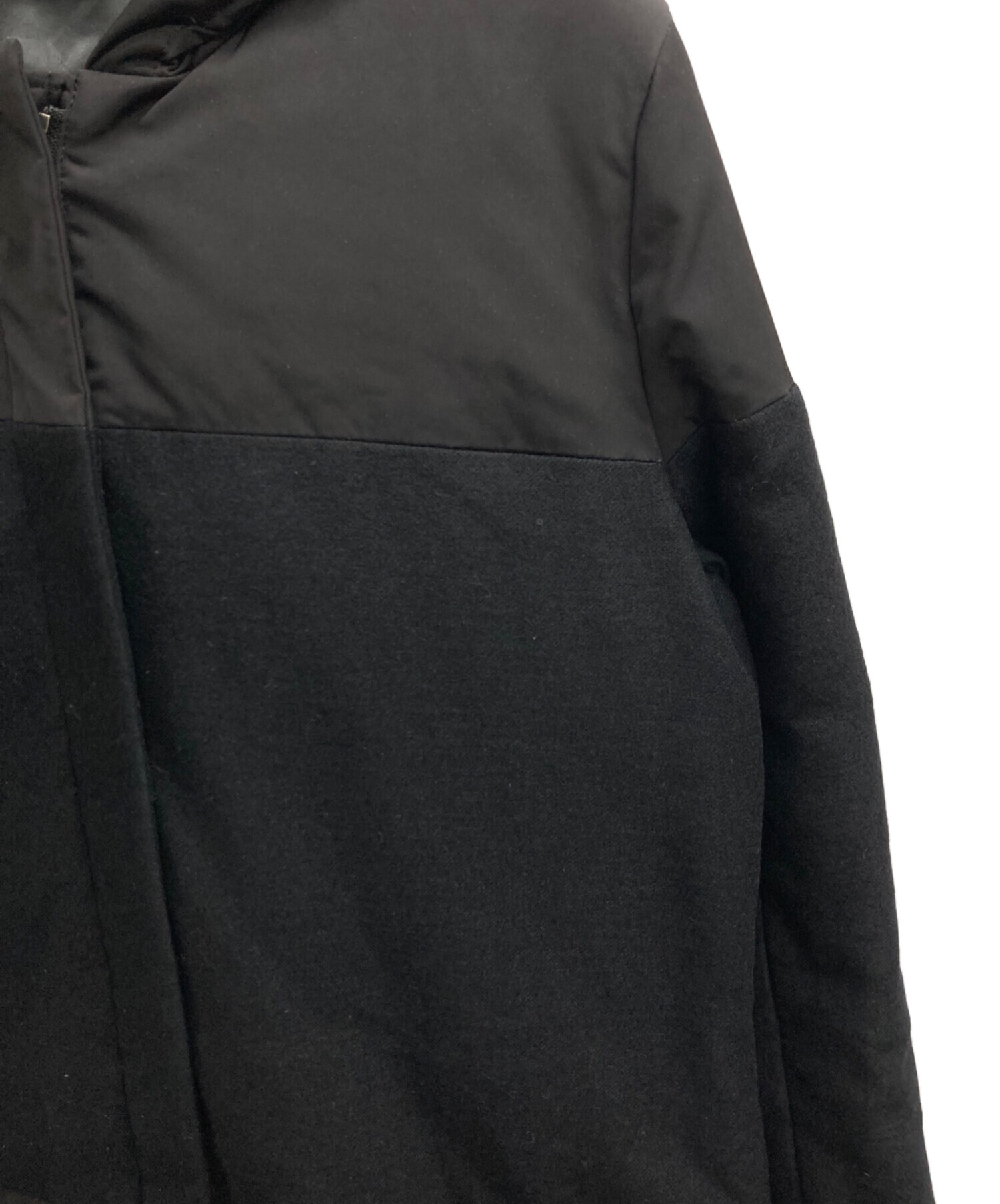 中古・古着通販】theory (セオリー) NURVE COMBO PUFFERダウンコート 