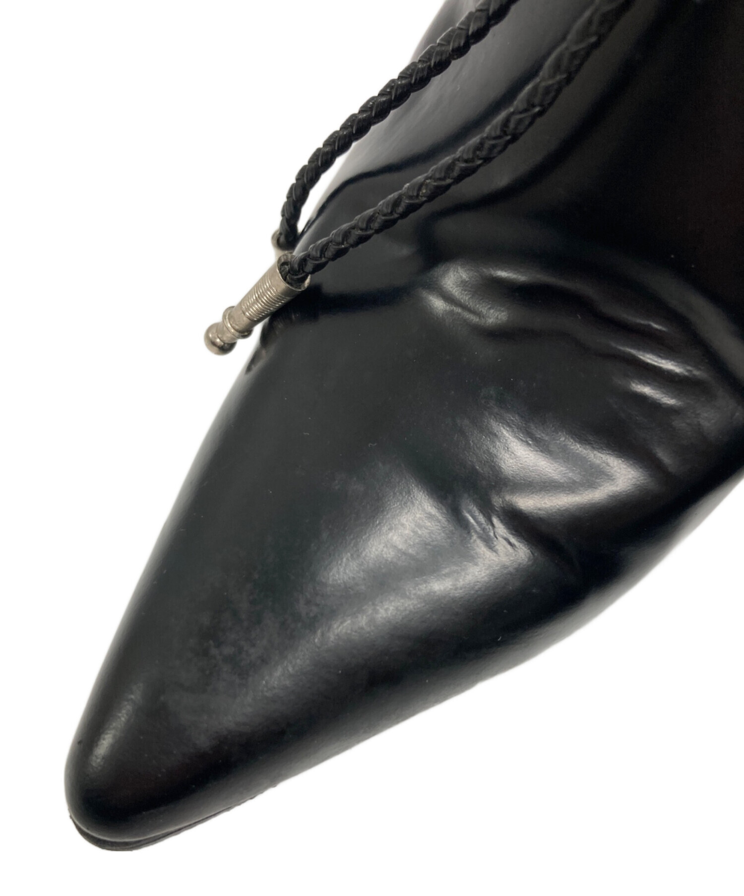 TOGA PULLA ブーツ サイズ38 Toga Pulla ロングブーツ | ブラック | FARFETCH JP