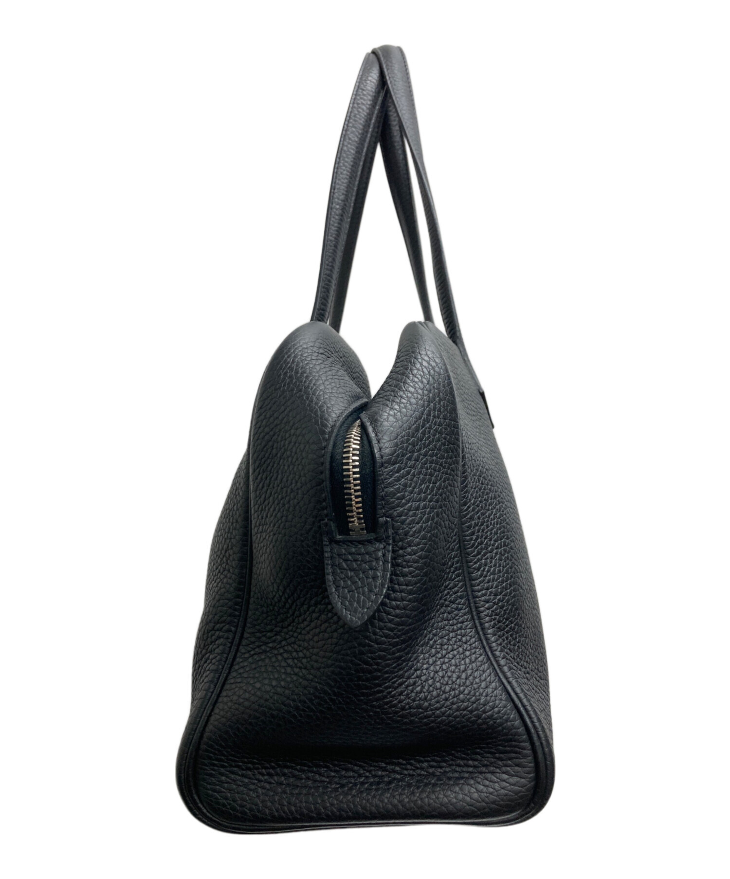 中古・古着通販】HERMES (エルメス) ヴィクトリア35 ブラック