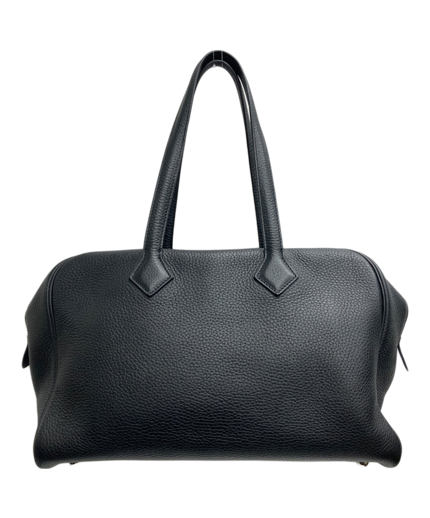 中古・古着通販】HERMES (エルメス) ヴィクトリア35 ブラック