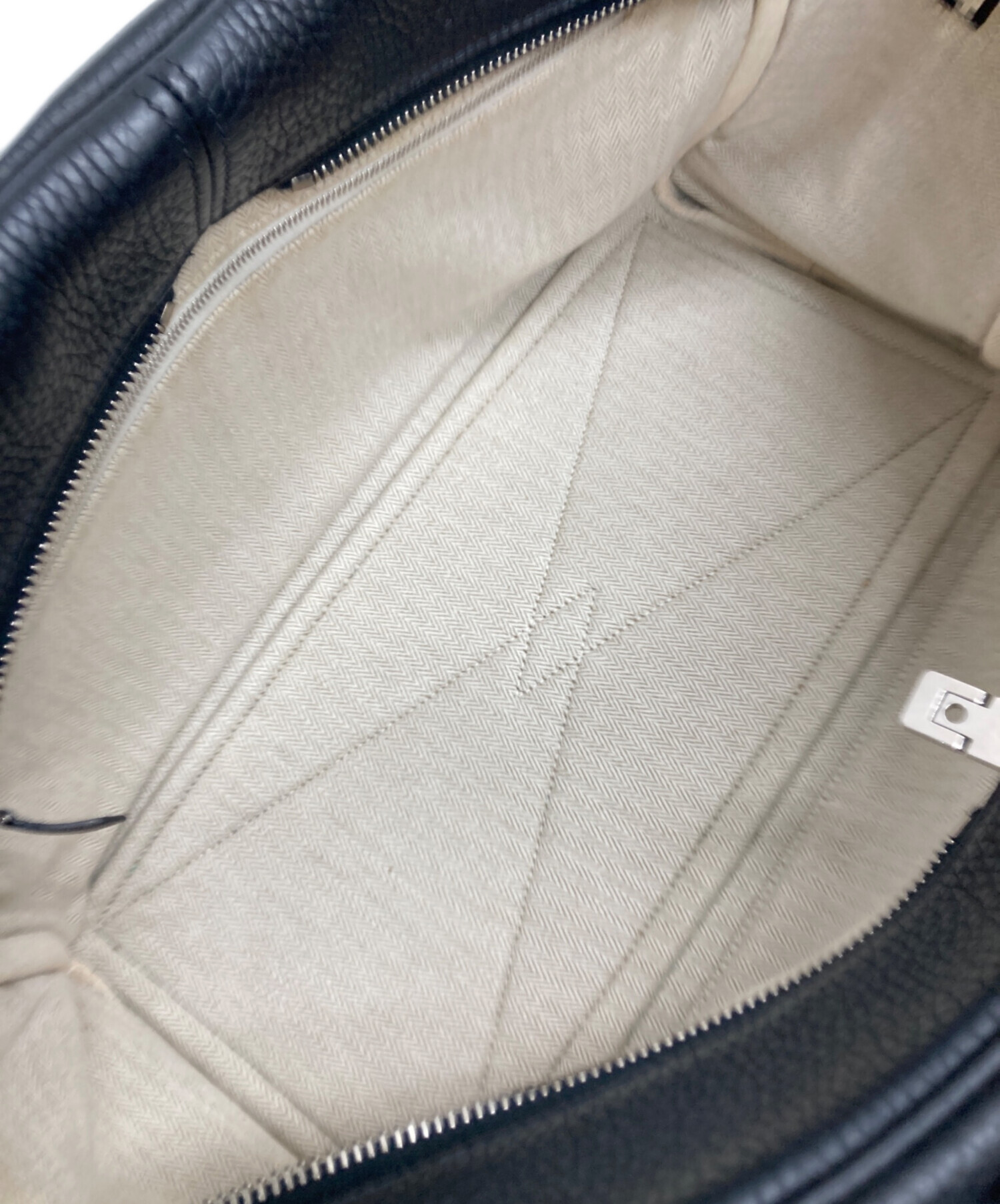 中古・古着通販】HERMES (エルメス) ヴィクトリア35 ブラック