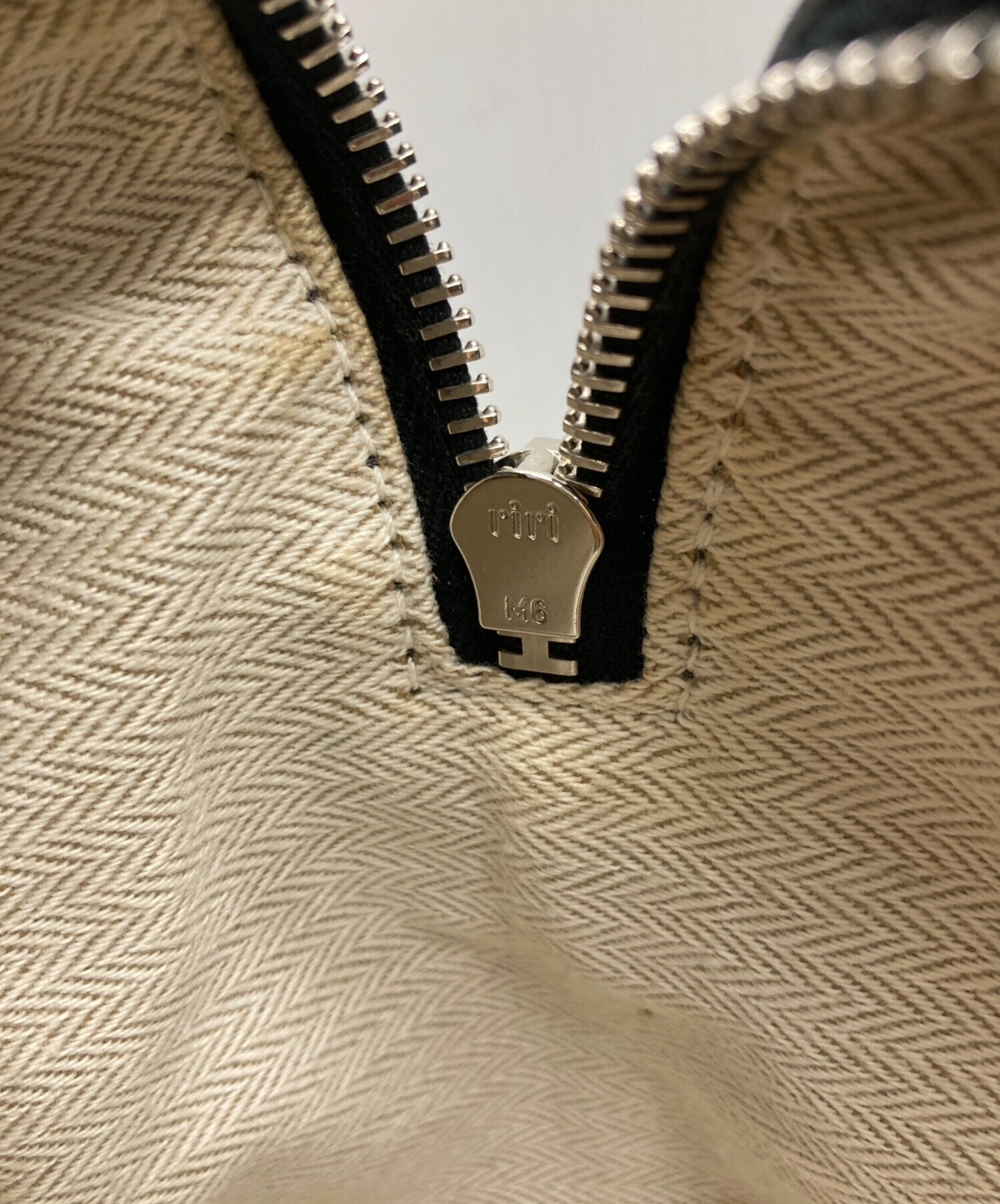 中古・古着通販】HERMES (エルメス) ヴィクトリア35 ブラック
