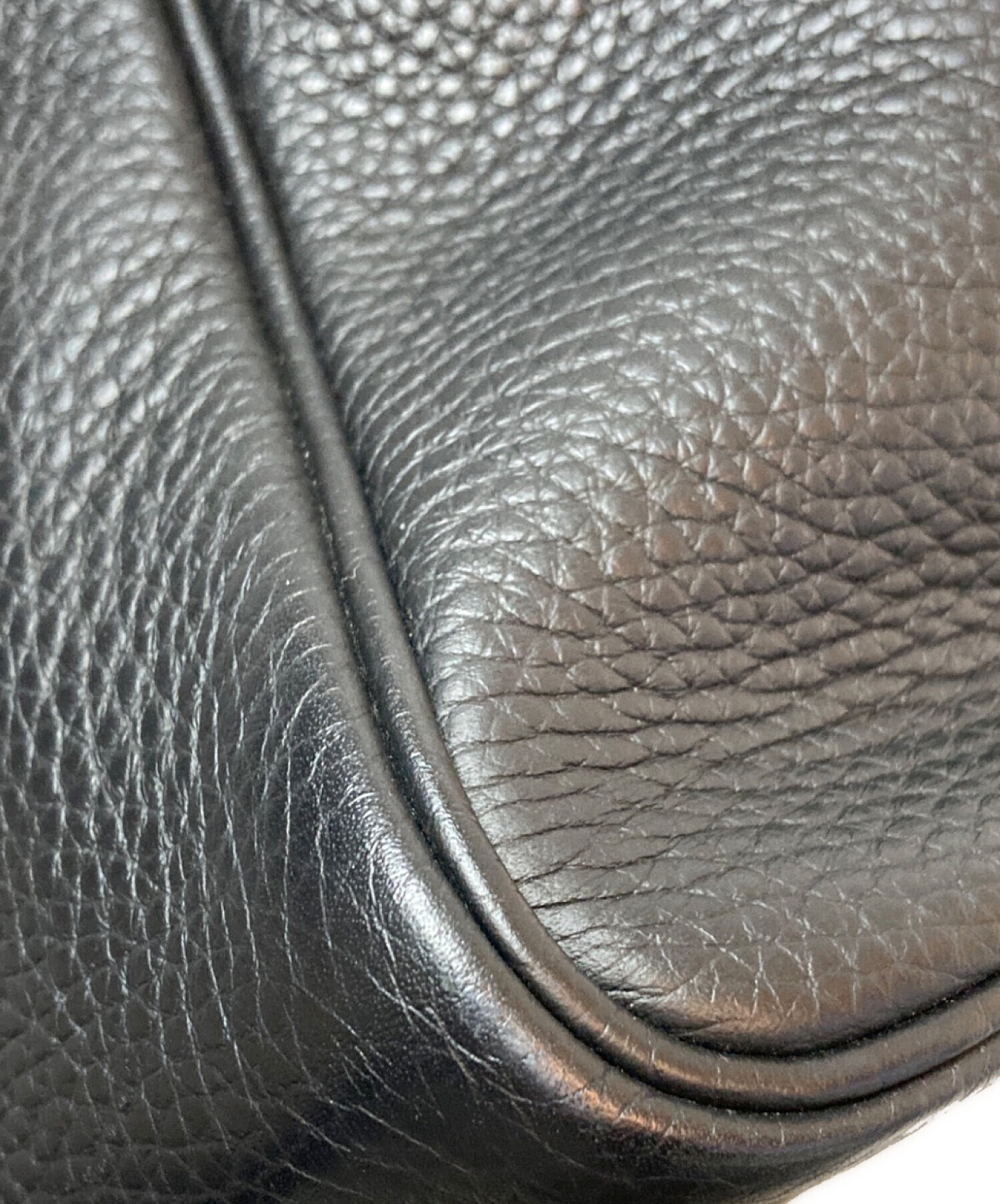 中古・古着通販】HERMES (エルメス) ヴィクトリア35 ブラック