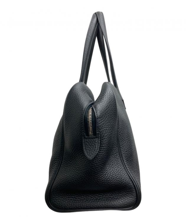 中古・古着通販】HERMES (エルメス) ヴィクトリア35 ブラック