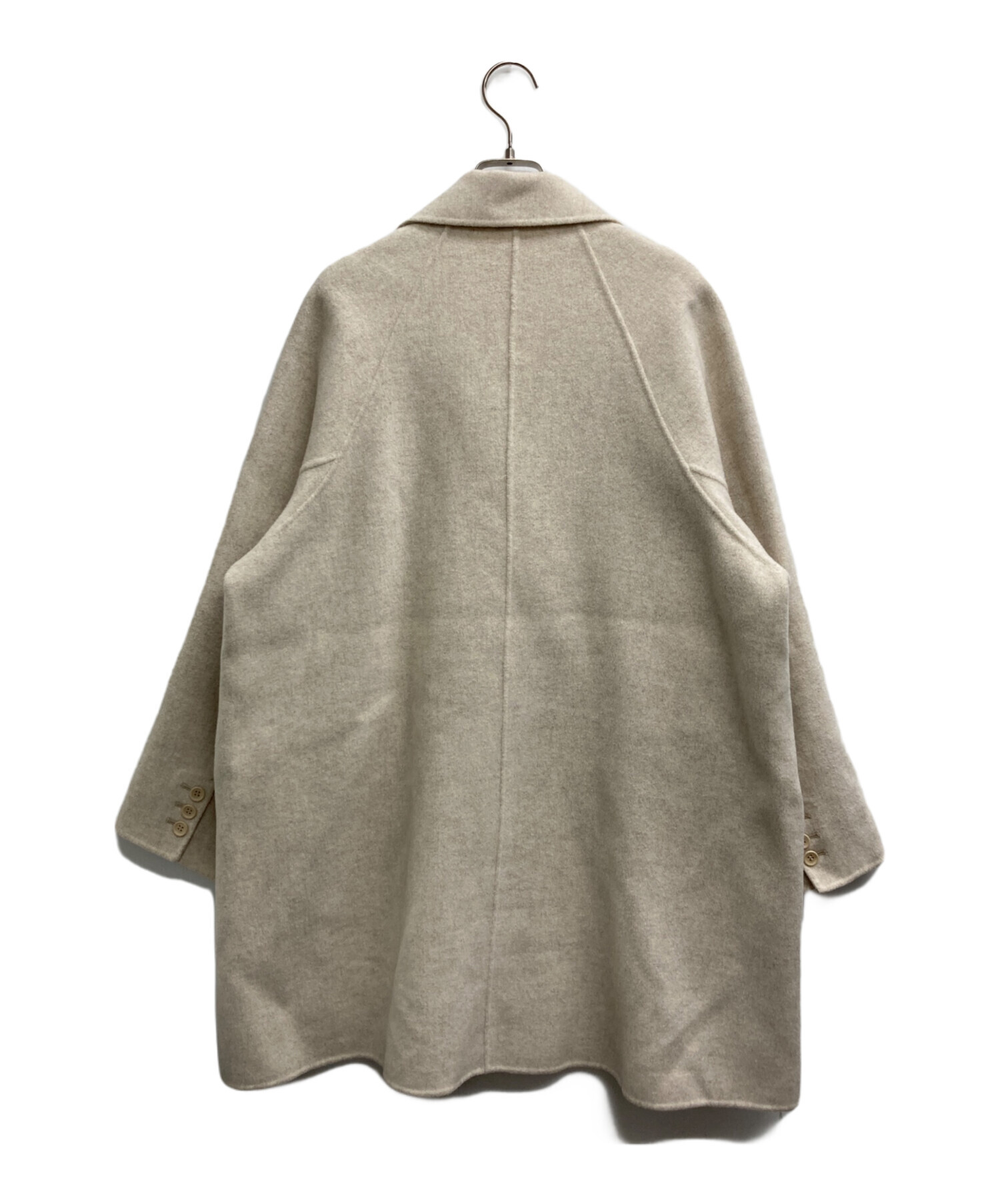 中古・古着通販】Plage (プラージュ) ハミルトンダブルミディコート 