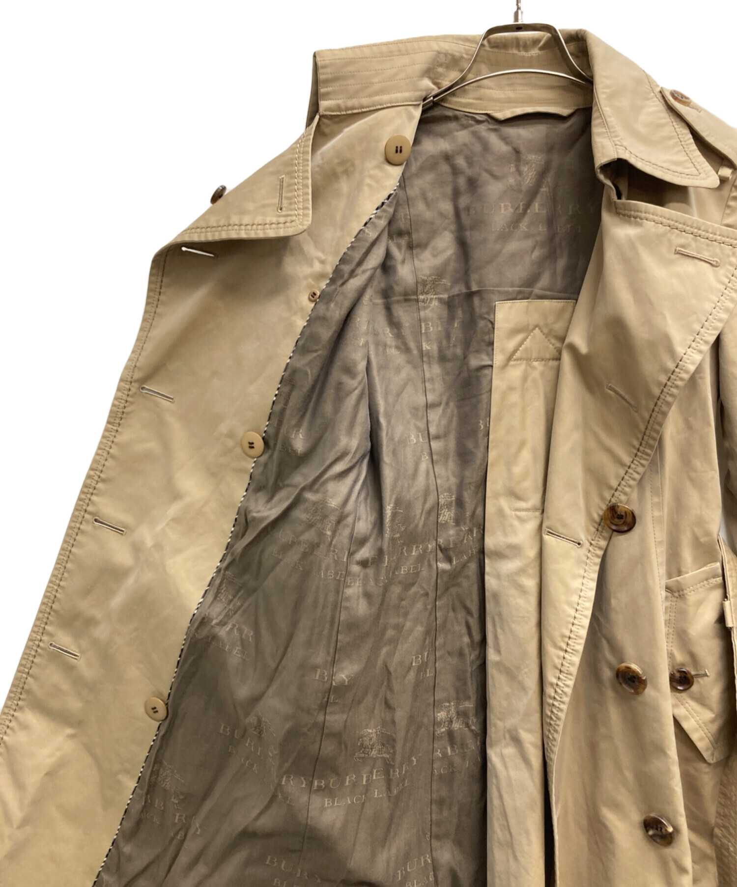 中古・古着通販】BURBERRY BLACK LABEL (バーバリーブラックレーベル