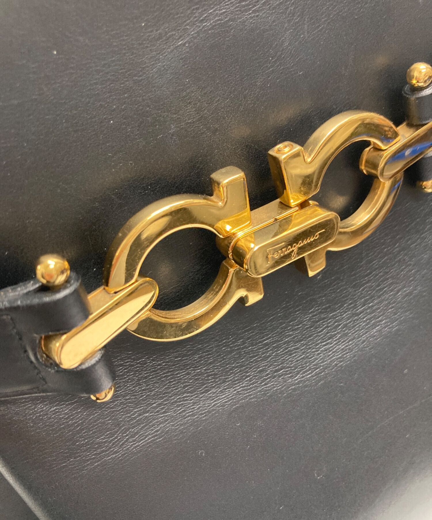 Marupupu様取り置き サルヴァトーレフェラガモ ガンチーニ ノーカラー 中古・古着通販】Salvatore Ferragamo (サルヴァトーレ フェラガモ