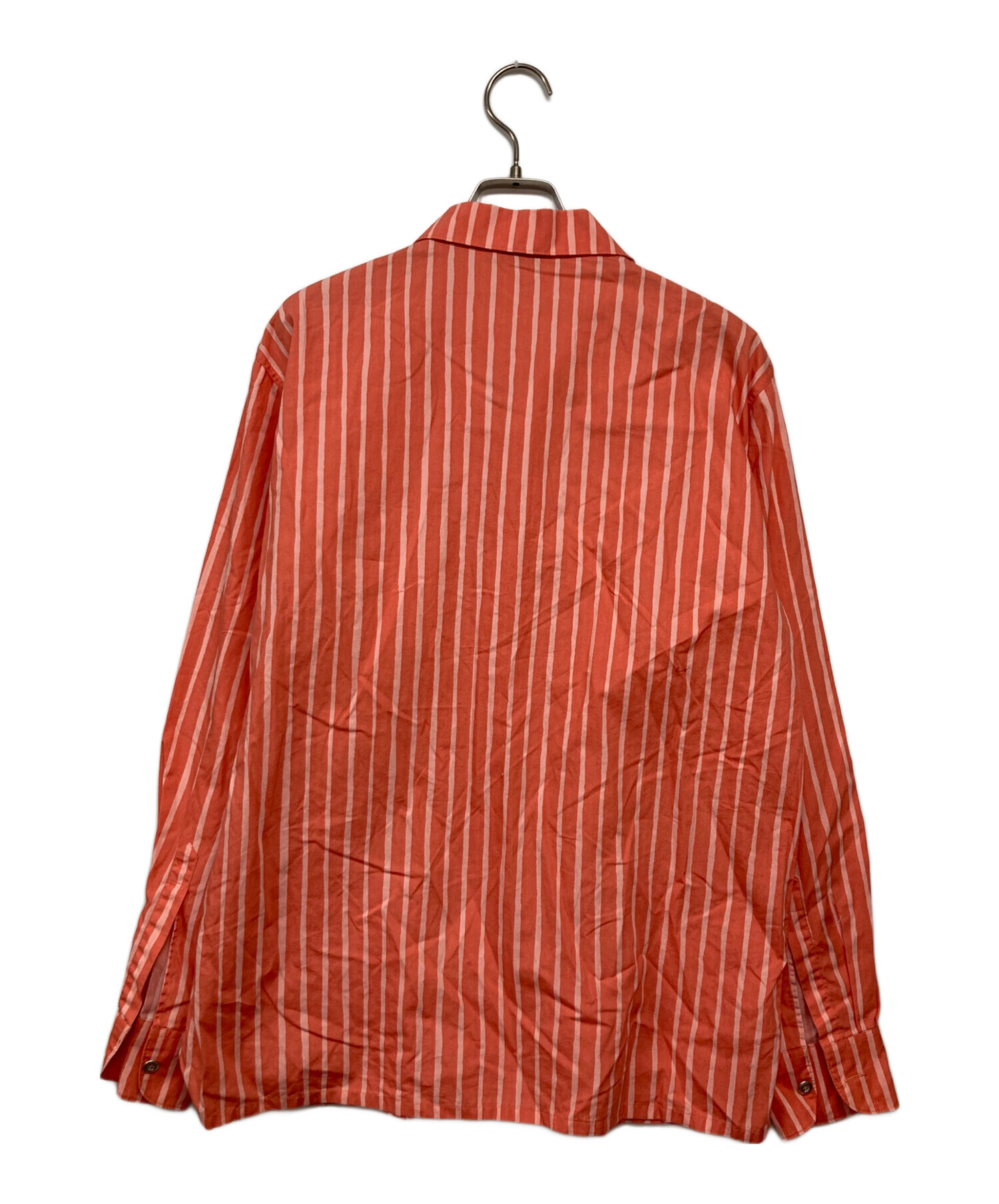 中古・古着通販】marimekko (マリメッコ) ヨカポイカストライプシャツ