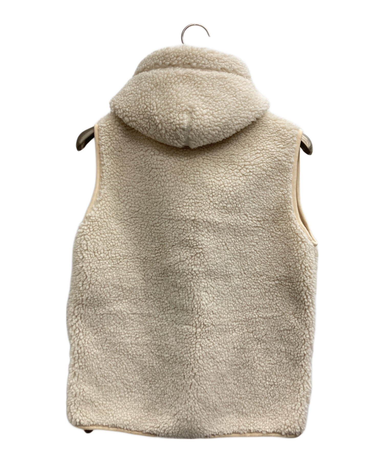 中古・古着通販】Gymphlex (ジムフレックス) ボアベスト アイボリー