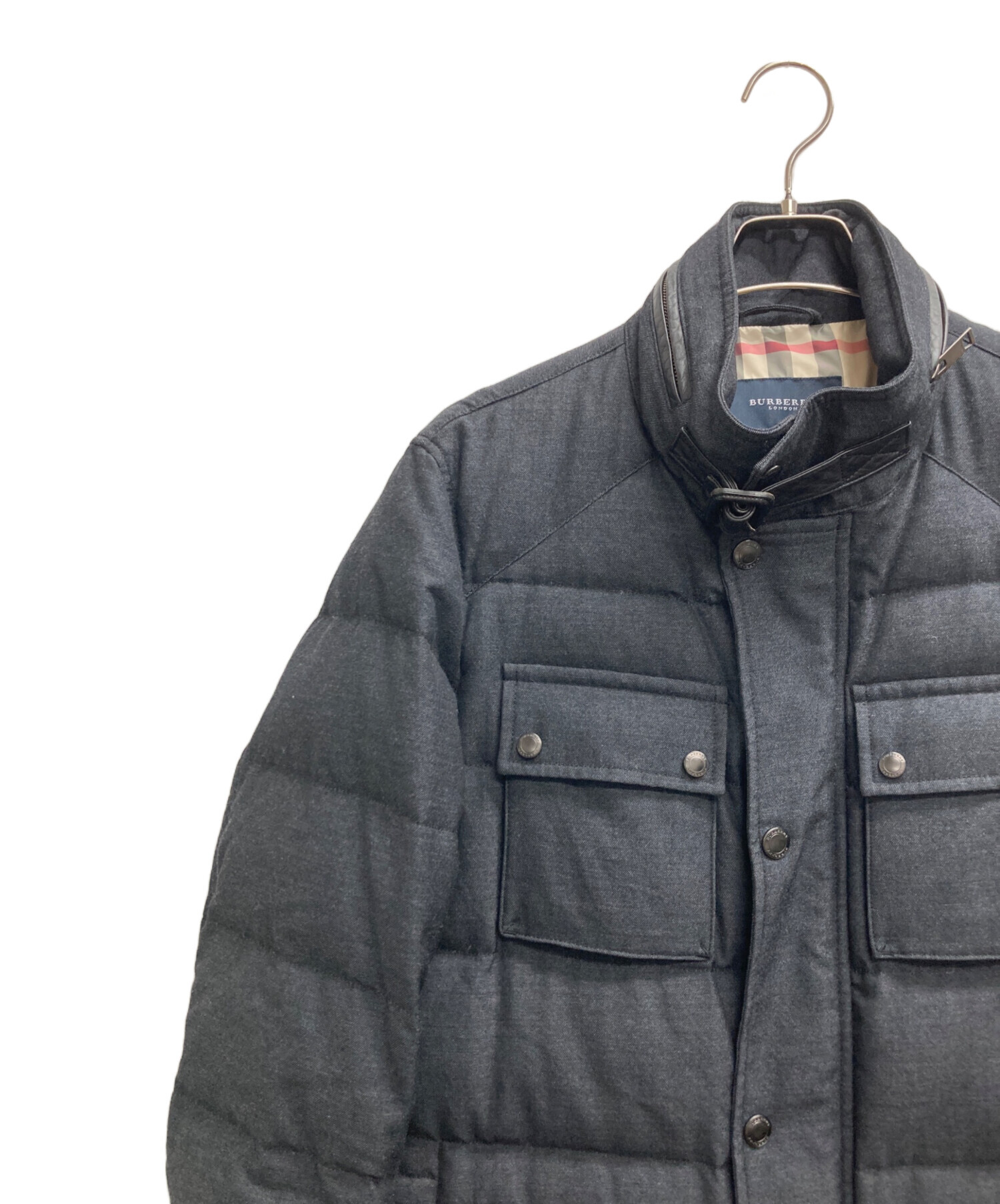 中古・古着通販】BURBERRY LONDON (バーバリーロンドン) ダウンコート