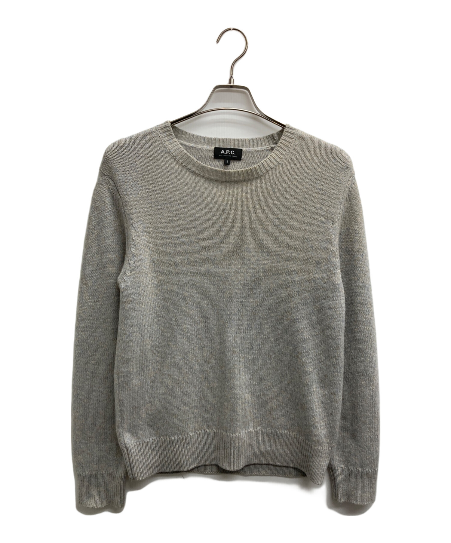 A.P.C. アーペーセー アルパカウールニット Lサイズ A.P.C. アーペーセー アルパカウールニット Lサイズ 楽天市場】A.P.C.