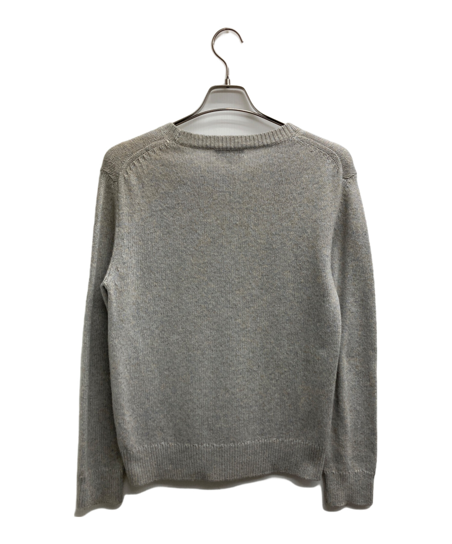 A.P.C. アーペーセー ニット・セーター S グレー 【古着】【中古】【送料無料】 A.P.C. アーペーセー ニット・セーター S グレー 【古着】【中古