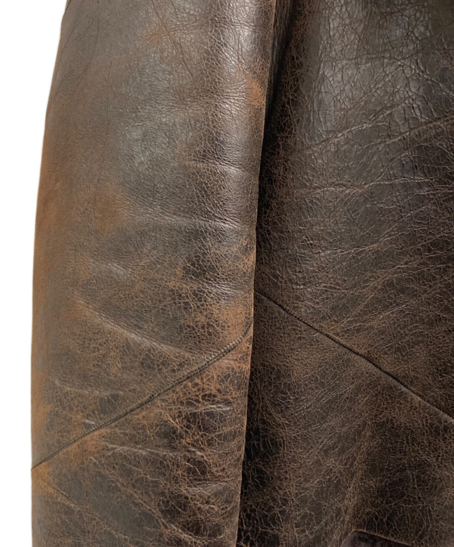 マックスマーラ 革ジャケット42 茶色 希少サイズ マックスマーラ 革