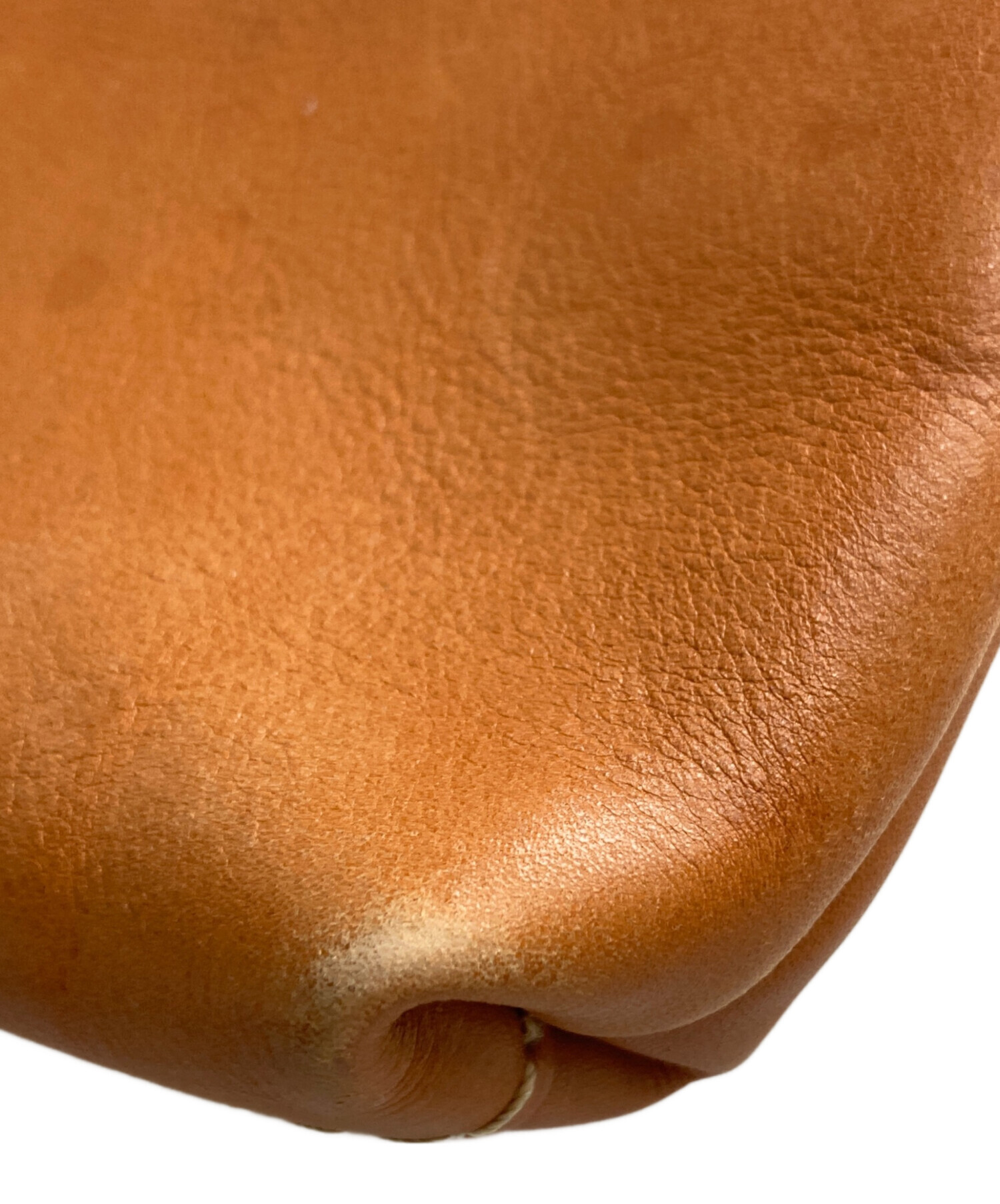 中古・古着通販】Herz (ヘルツ) レザーバッグ ブラウン｜ブランド