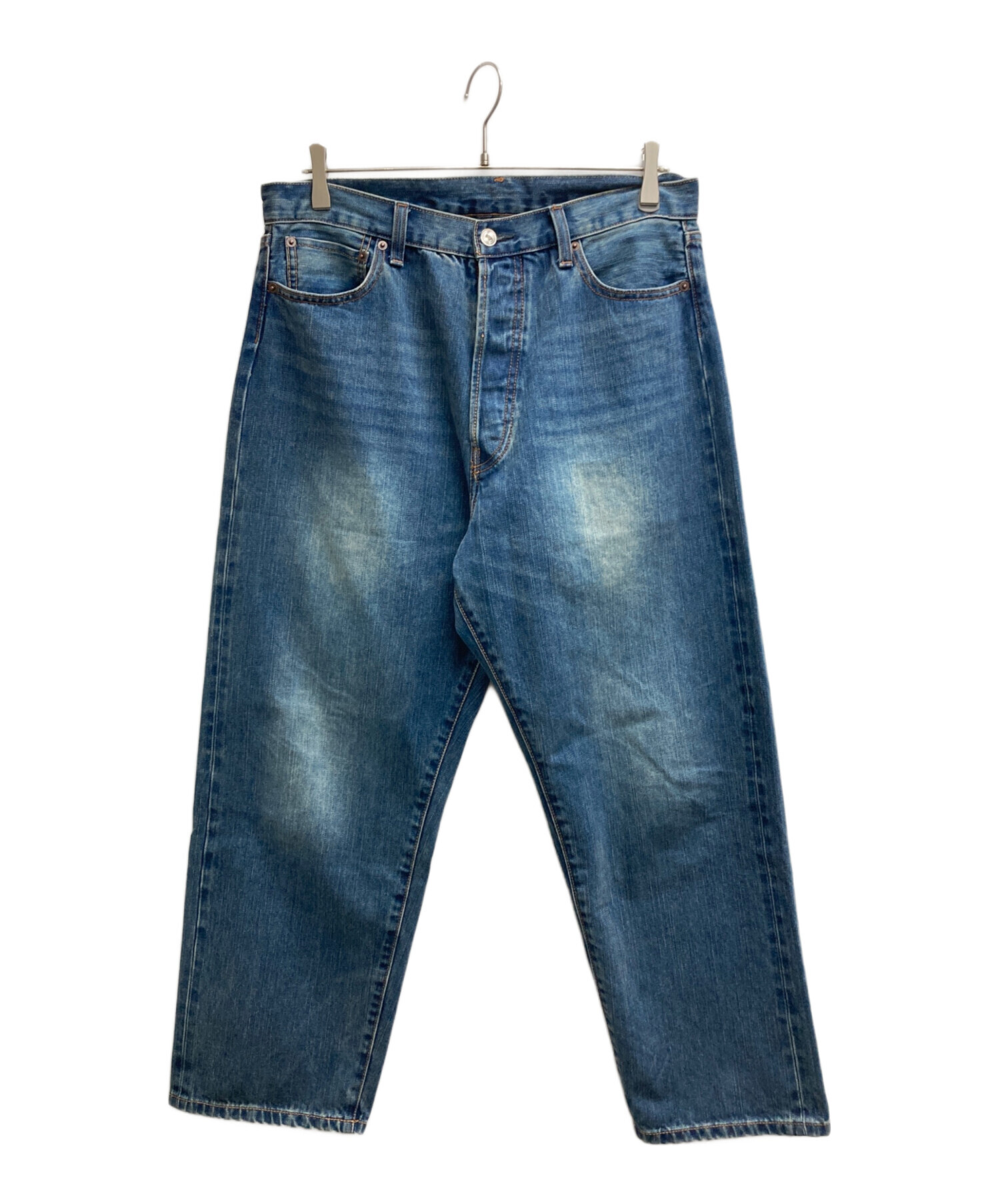 中古・古着通販】A.PRESSE (アプレッセ) Washed Denim Wide Pants