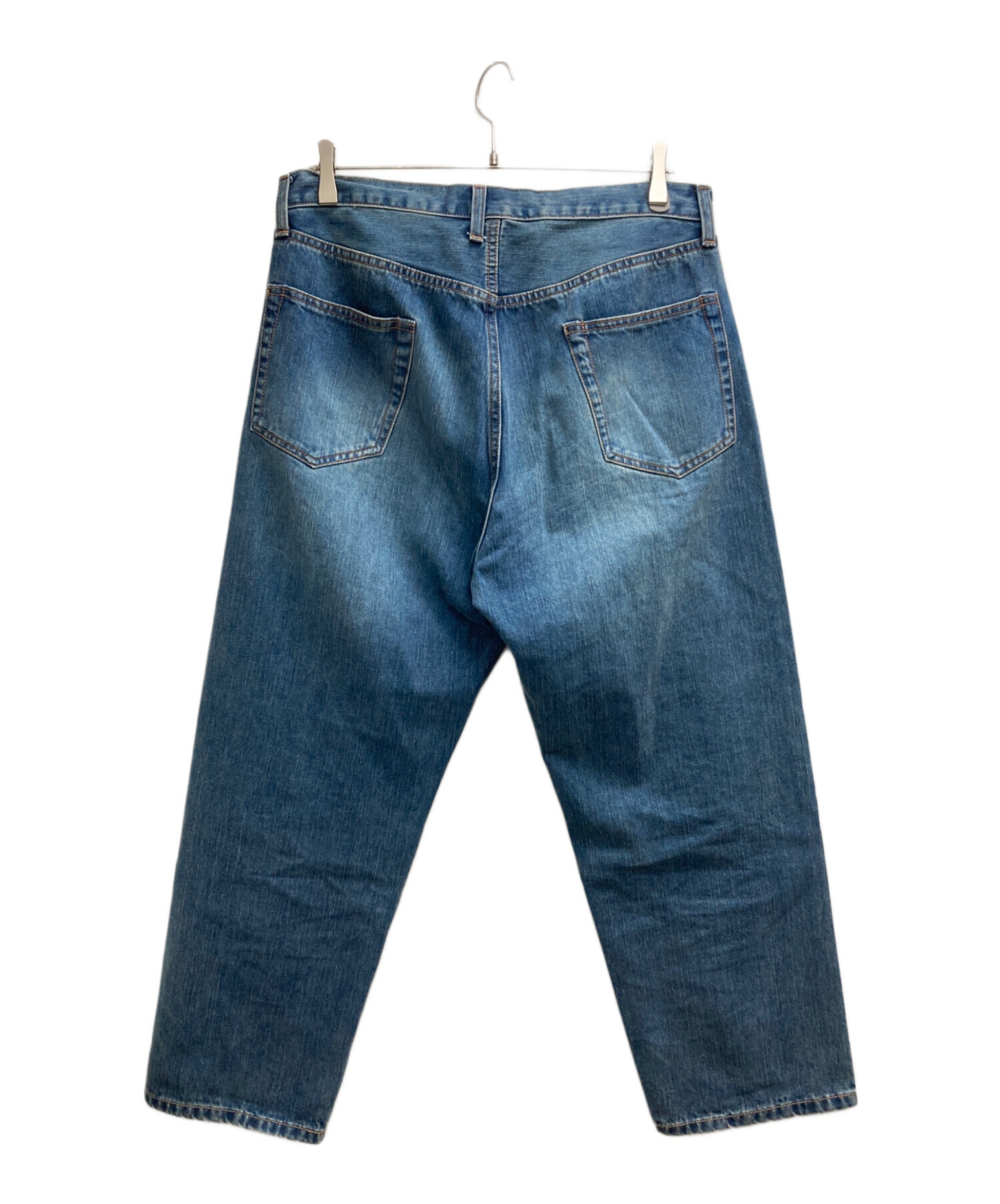 中古・古着通販】A.PRESSE (アプレッセ) Washed Denim Wide Pants 