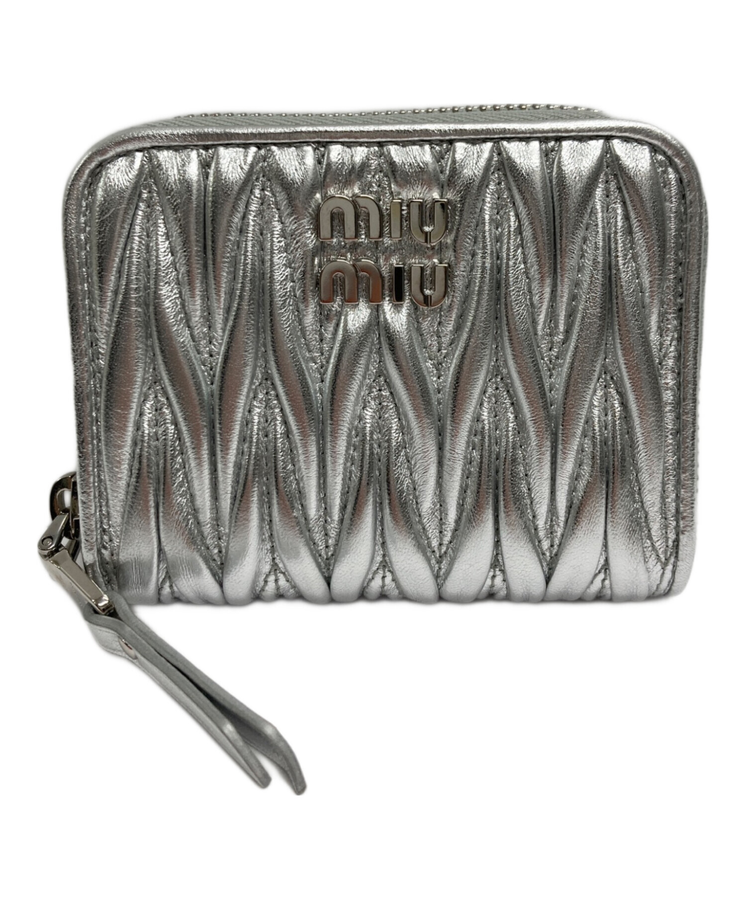 ビヒンキラキラミュウミュウ♡マテラッセコインケース ソフトレザー