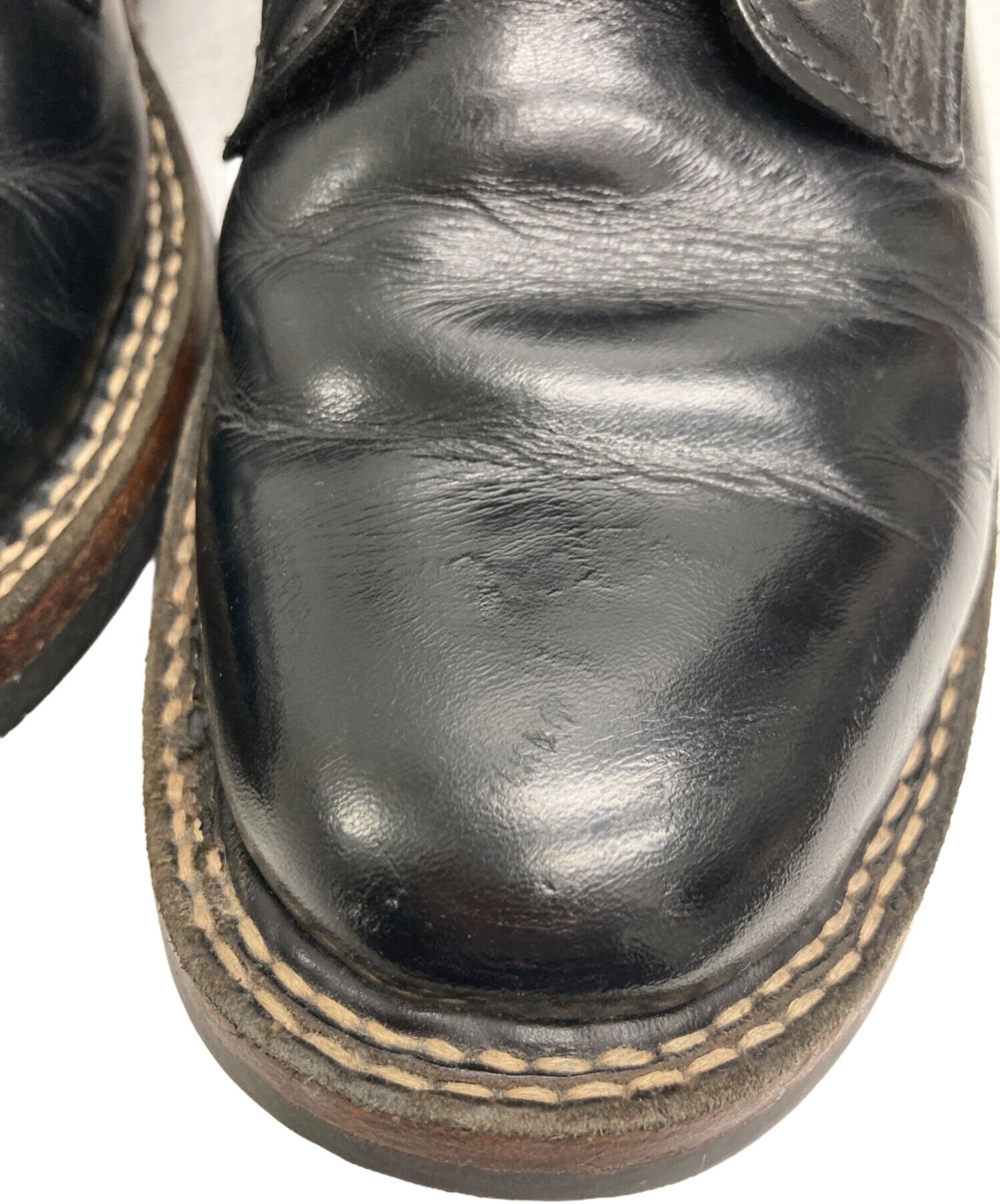 中古・古着通販】WHITE'S BOOTS (ホワイツブーツ) セミドレス ブラック