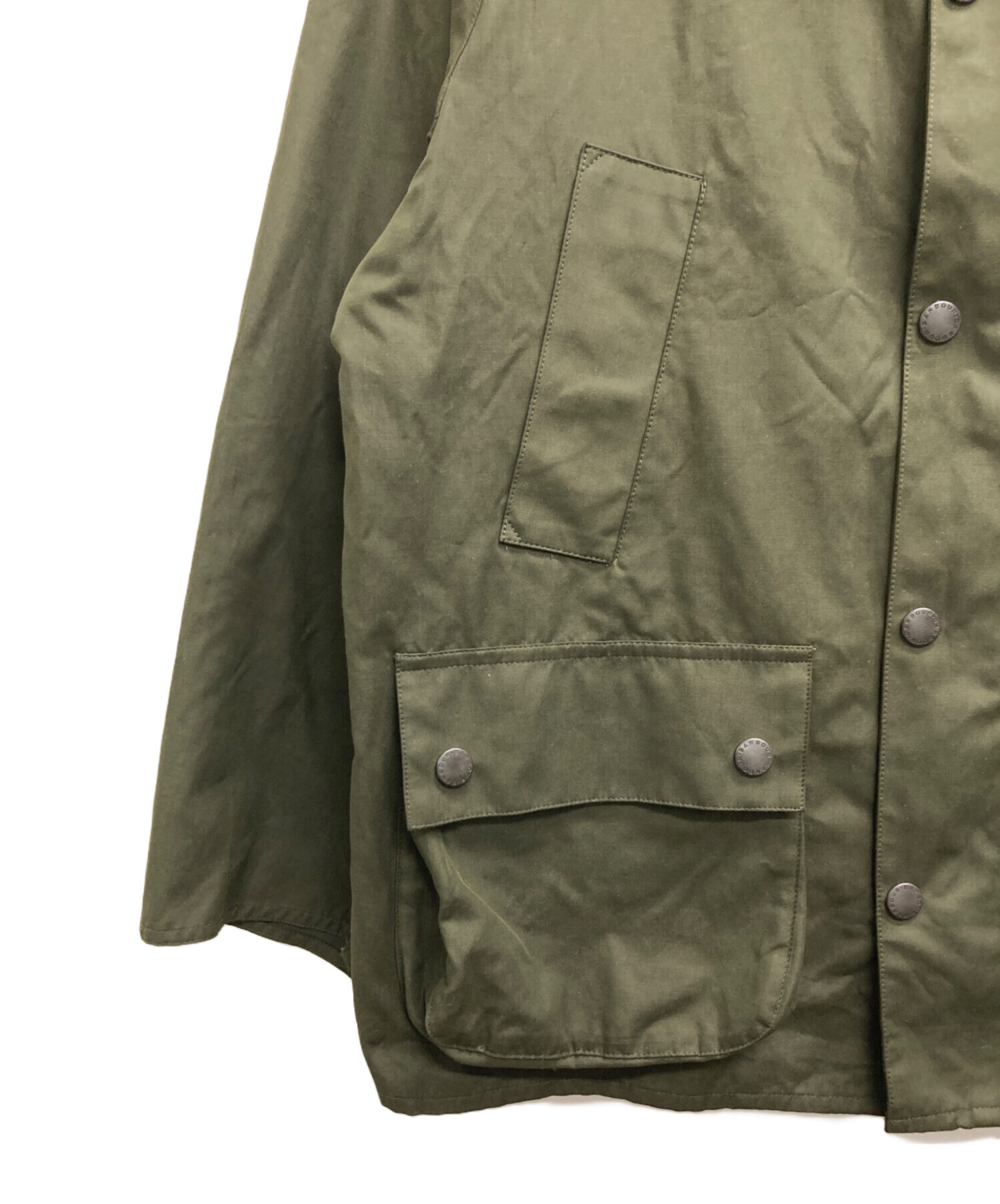 中古・古着通販】Barbour (バブアー) BEDALE OS SLEAVE オリーブ