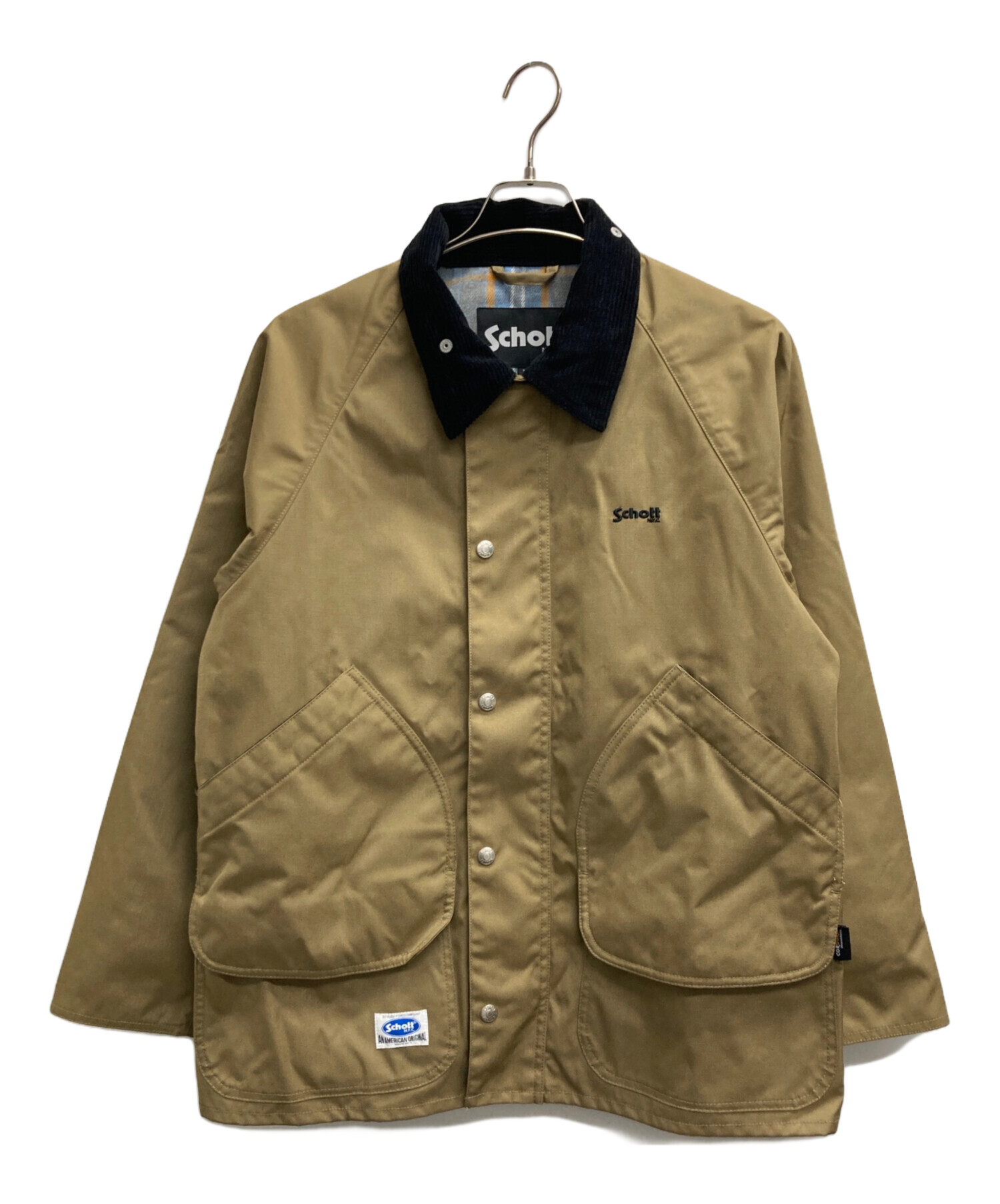 中古・古着通販】Schott (ショット) CORDURA FIELD JKT ベージュ 