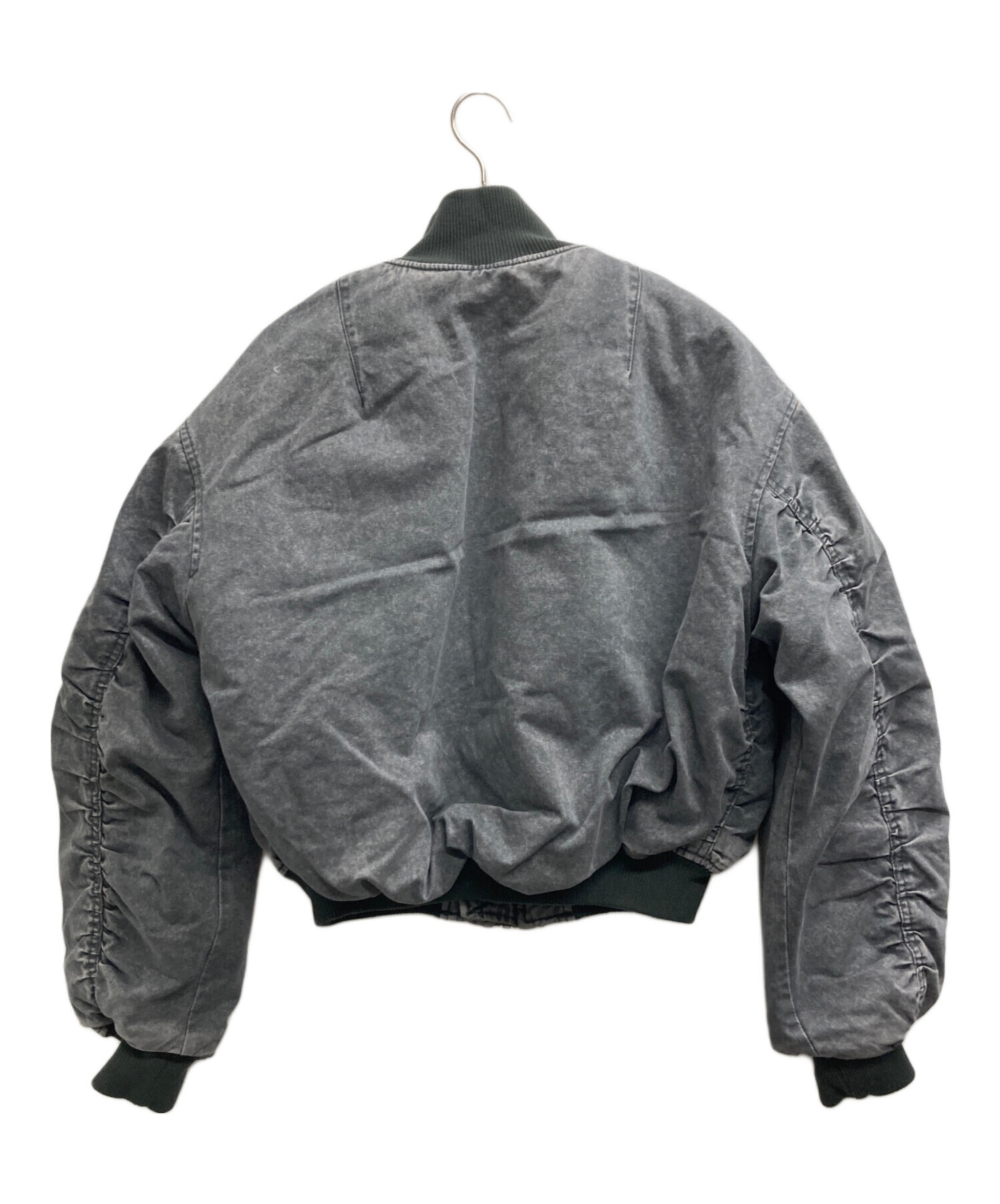 Laguagem BIG POCKET COTTON MA-1レディースタグ付き LAGUA GEM | BIG POCKET COTTON MA-1 (ブルゾン ) |SHEL'TTER WEBSTORE