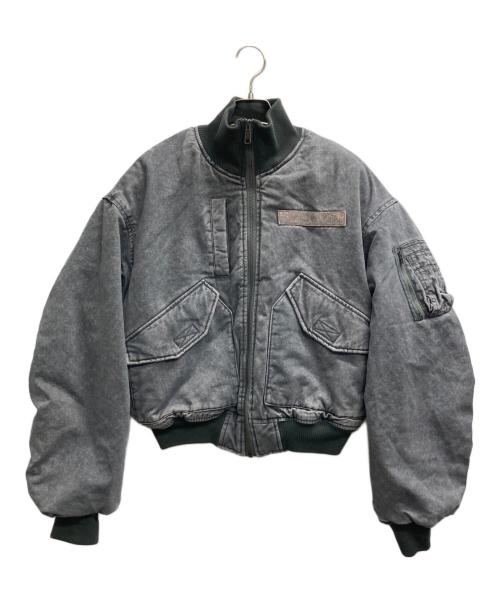 中古・古着通販】LAGUA GEM (ラグアジェム) BIG POCKET COTTON MA-1