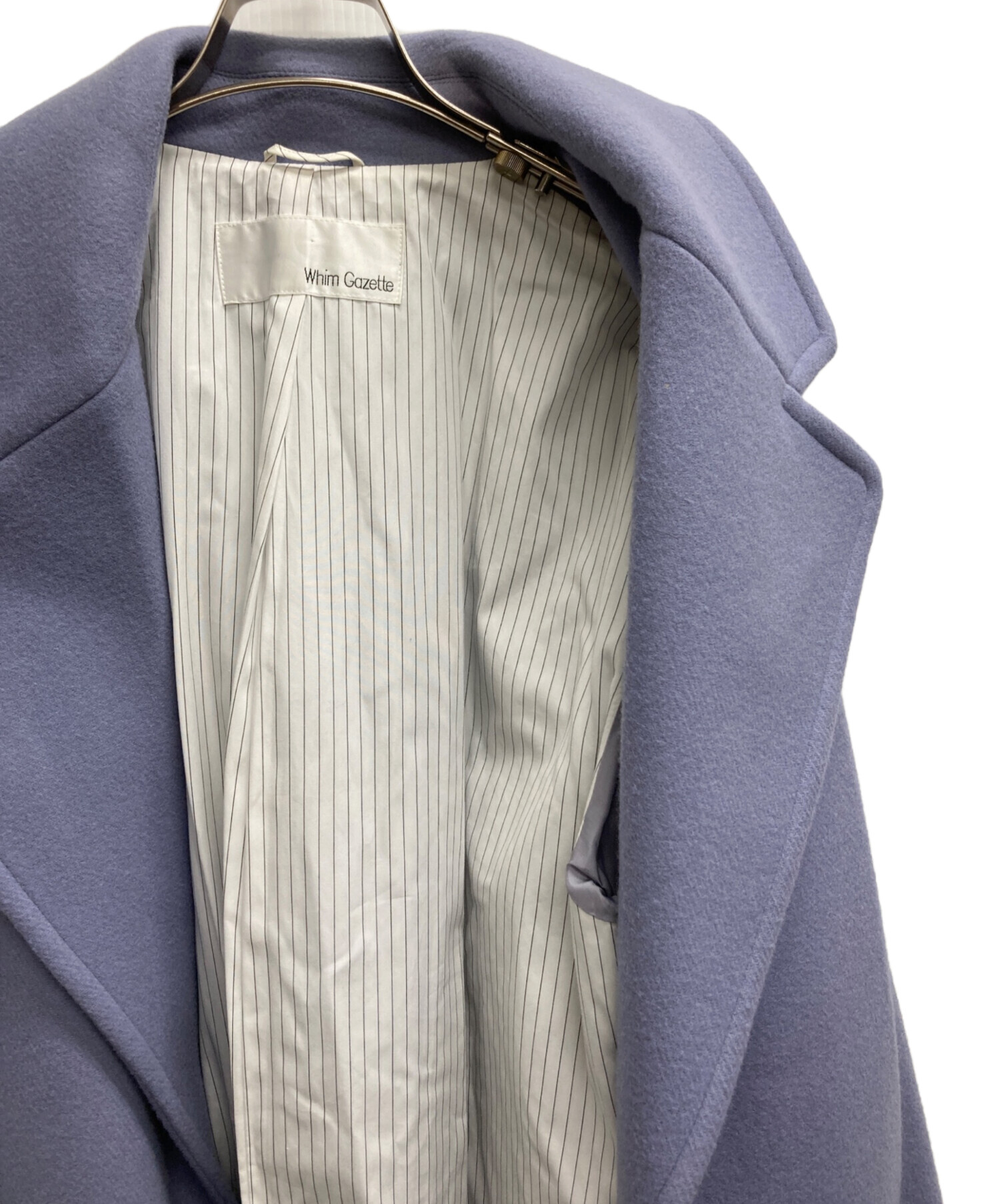 中古・古着通販】Whim Gazette (ウィムガゼット) ダブルクロスオーバー