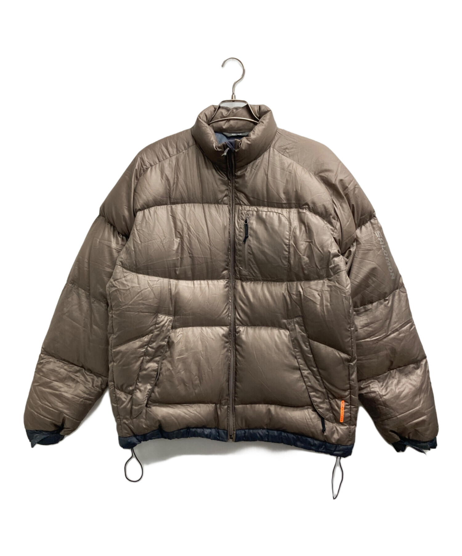 中古・古着通販】SALOMON (サロモン) ダウンジャケット ベージュ