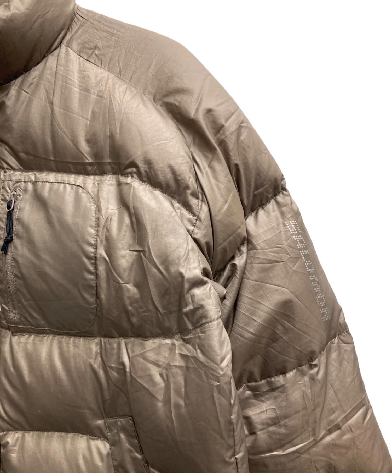 中古・古着通販】SALOMON (サロモン) ダウンジャケット ベージュ