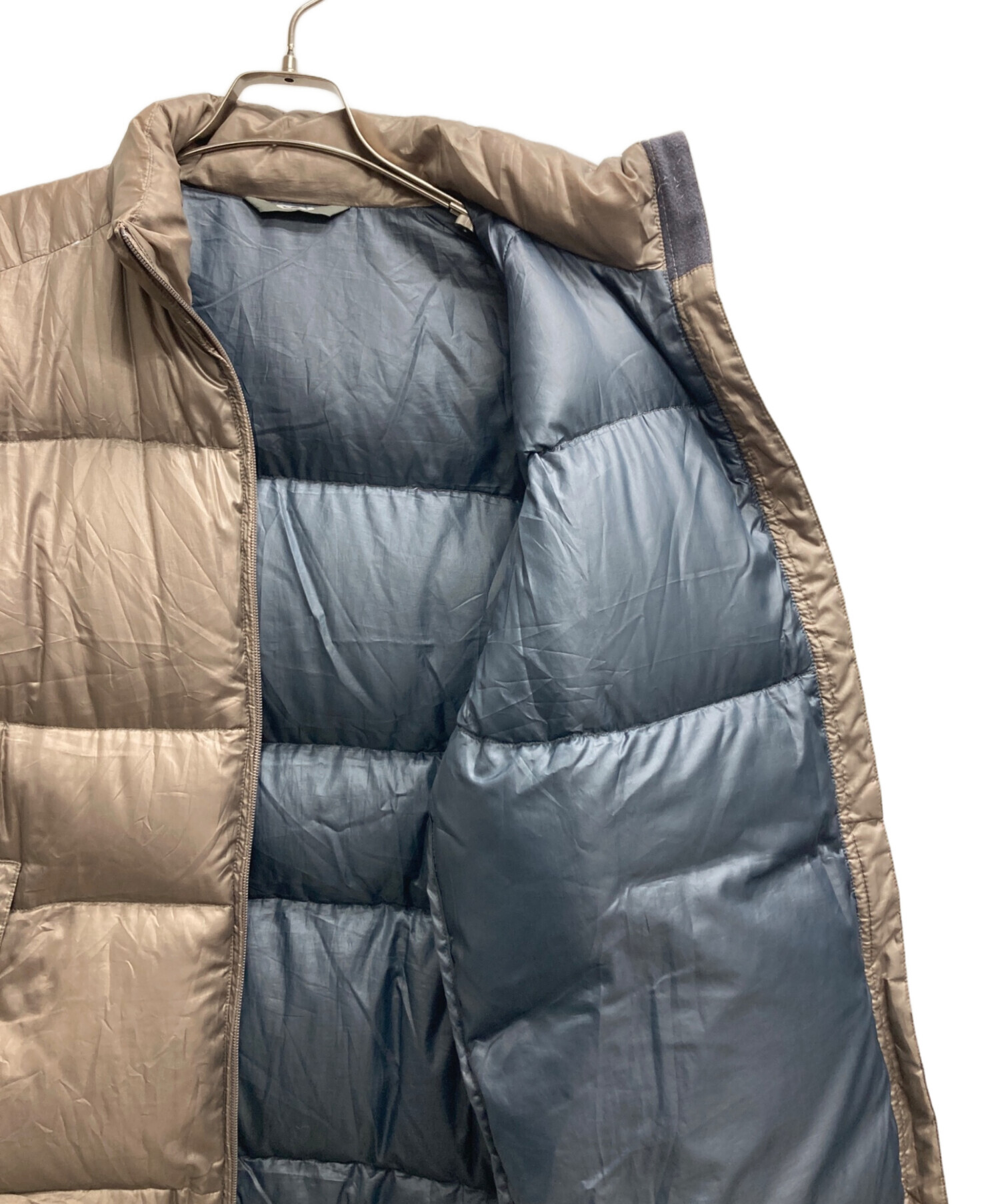 中古・古着通販】SALOMON (サロモン) ダウンジャケット ベージュ