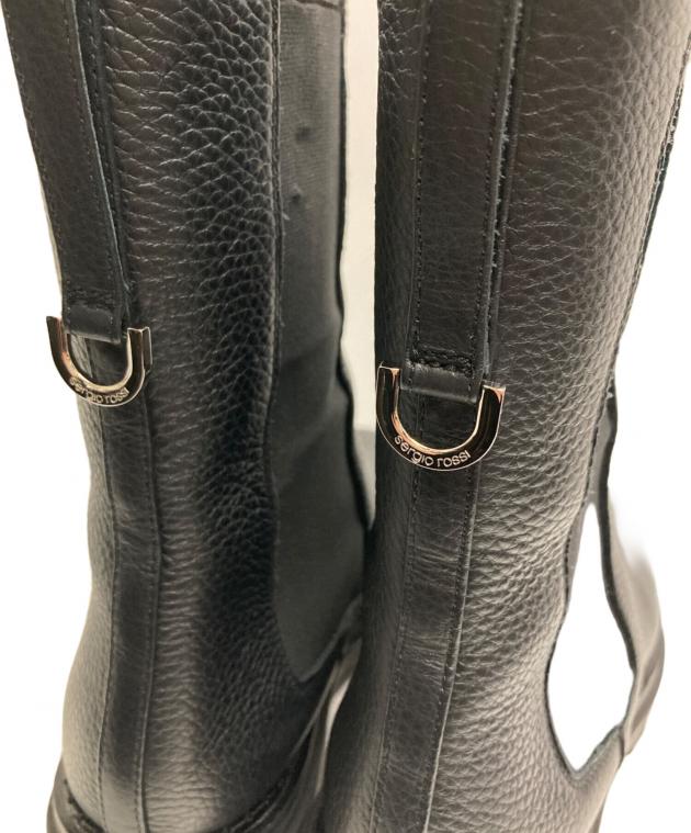 中古・古着通販】sergio rossi (セルジオロッシ) SR JOAN サイドゴア