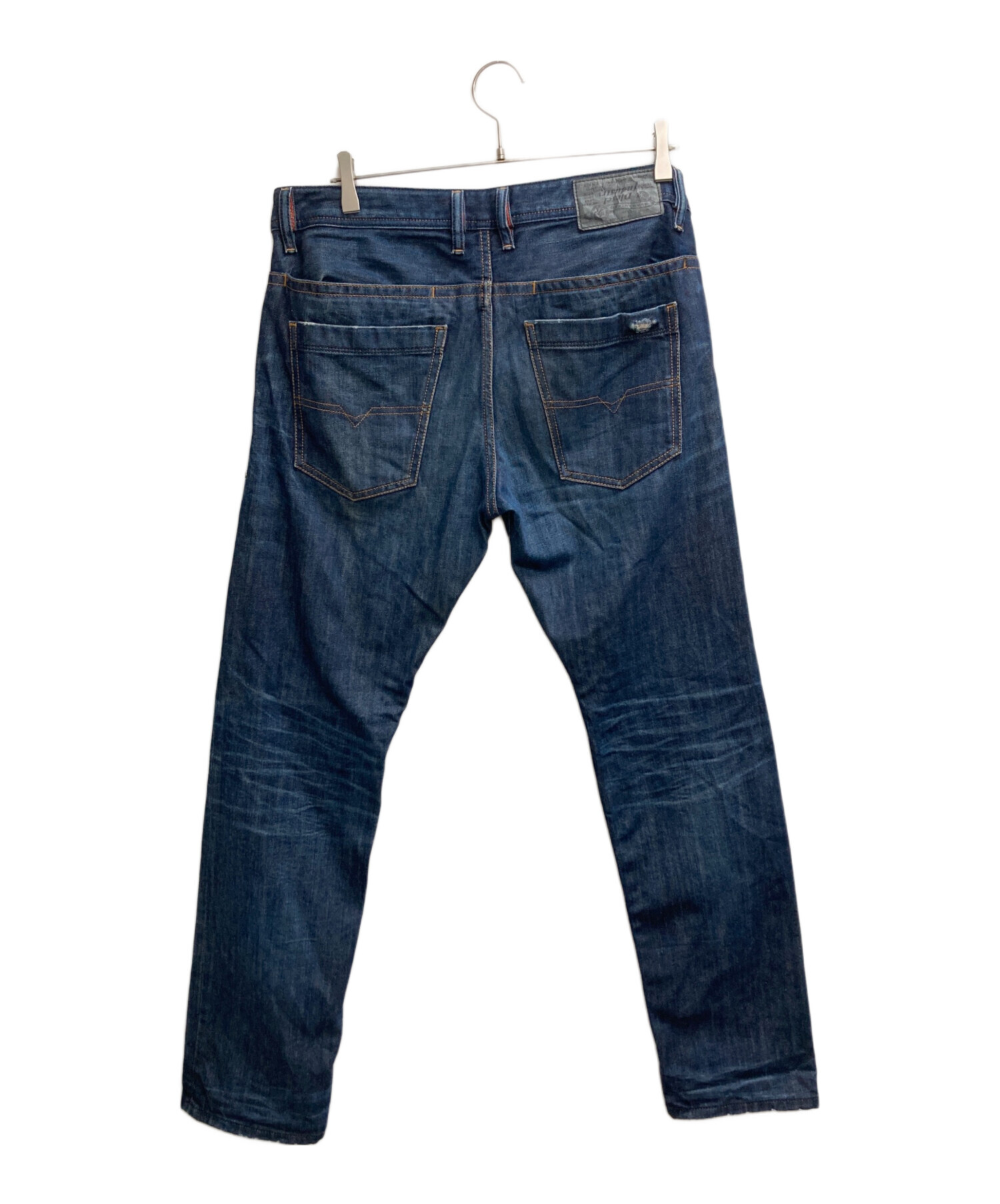 中古・古着通販】DIESEL (ディーゼル) デニムパンツ ネイビー サイズ