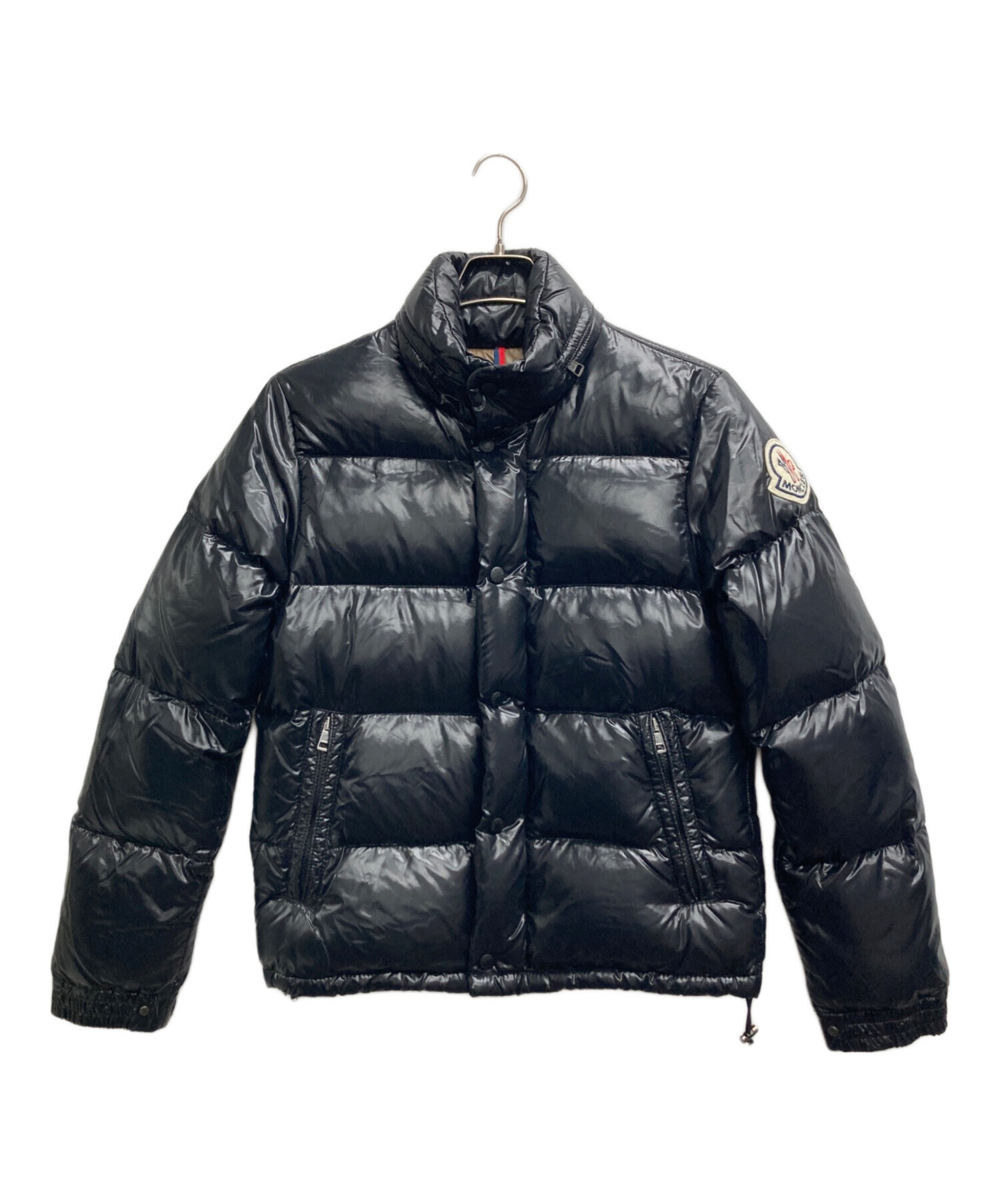 中古・古着通販】MONCLER (モンクレール) ダウンジャケット ブラック 