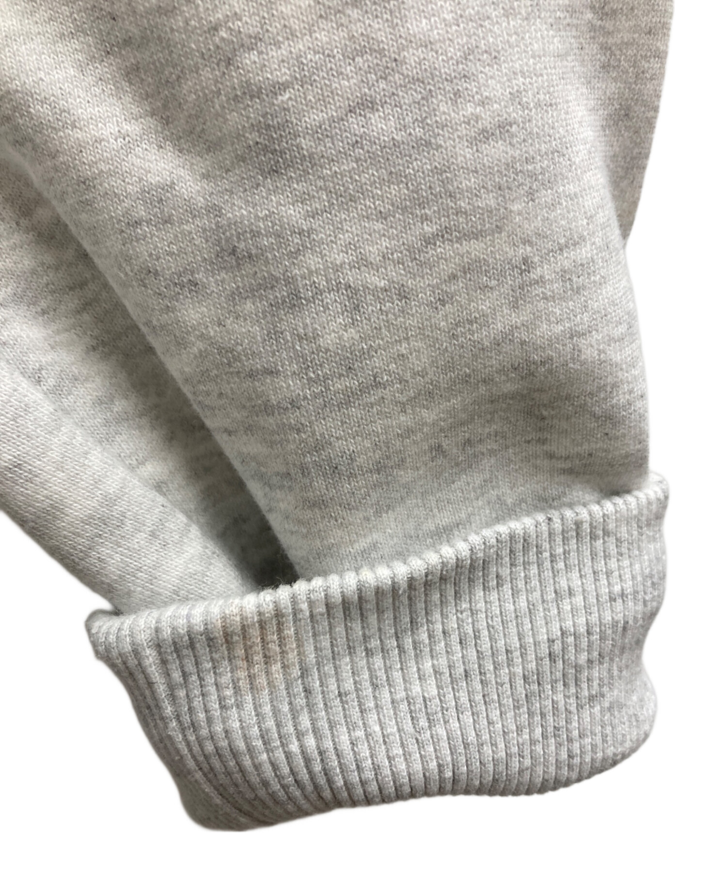 中古・古着通販】stussy (ステューシー) 裏起毛ロゴ刺繍パーカー