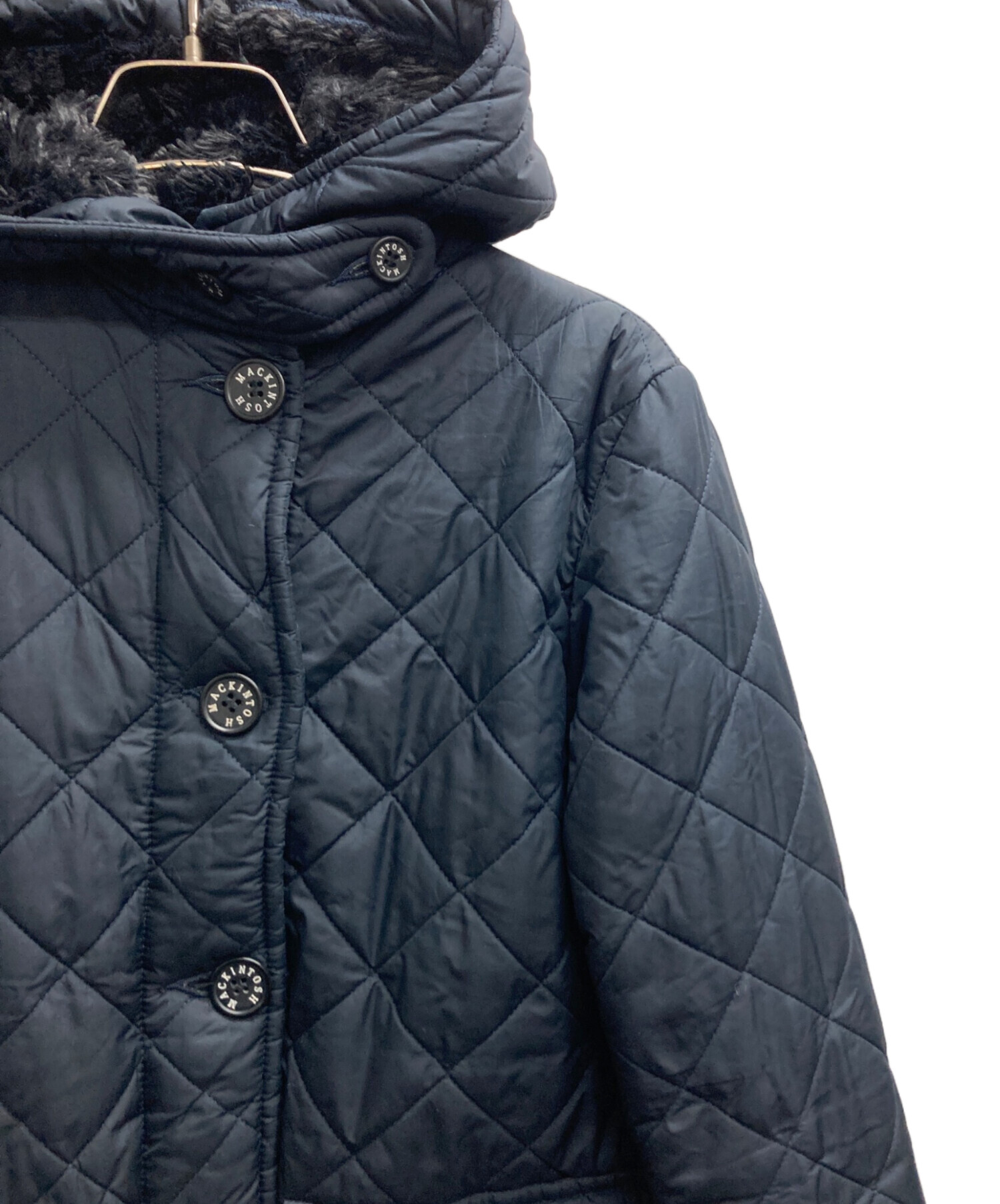 中古・古着通販】MACKINTOSH (マッキントッシュ) 裏ボアフーディ