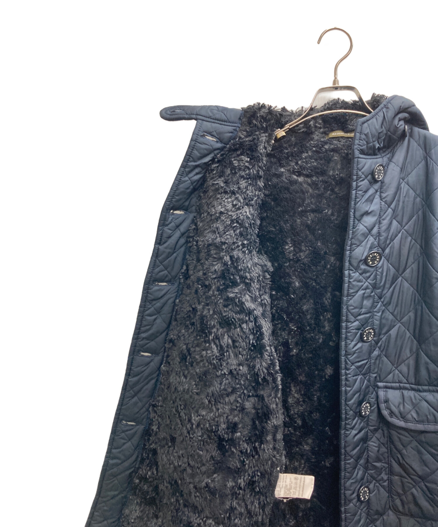 中古・古着通販】MACKINTOSH (マッキントッシュ) 裏ボアフーディ