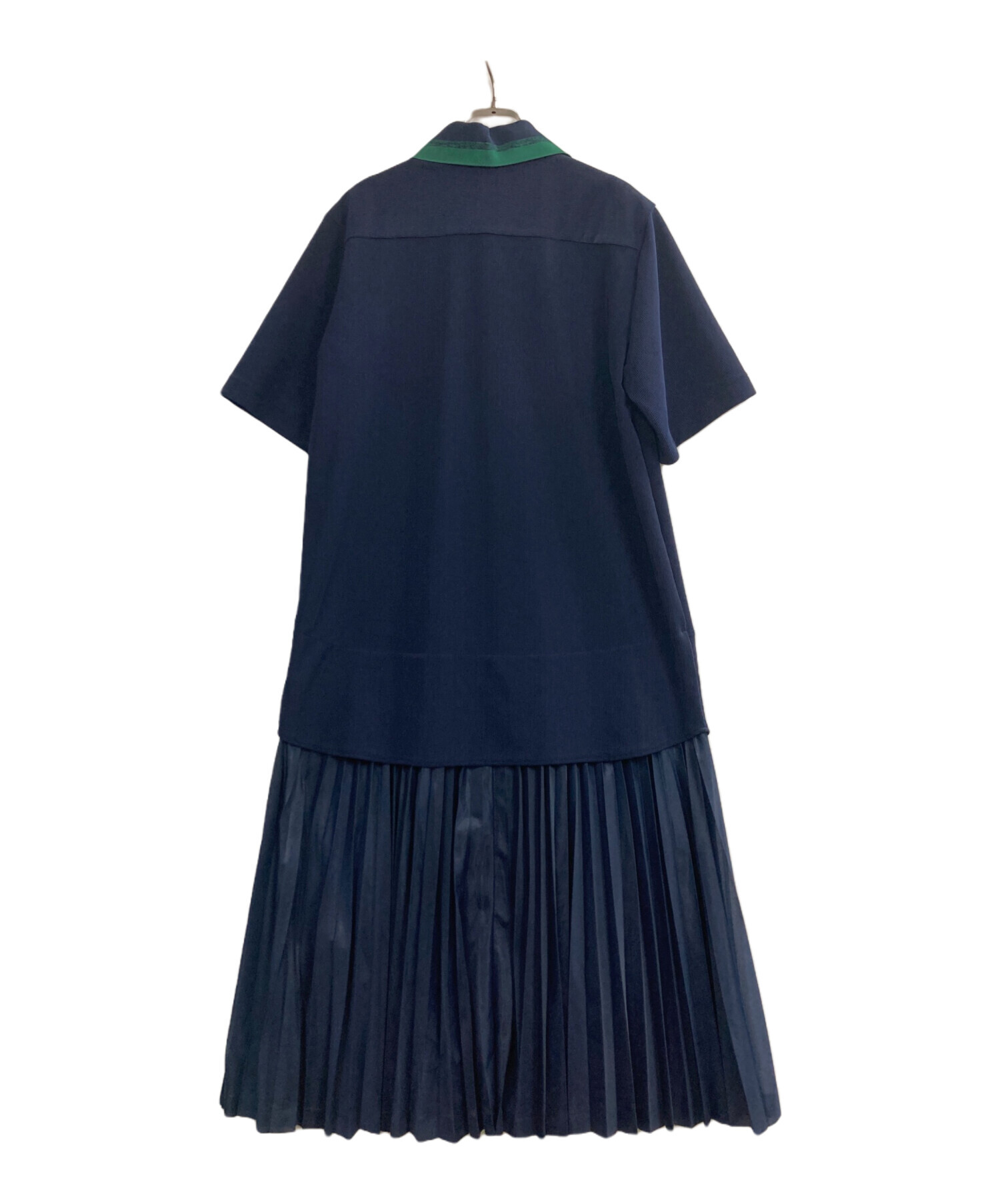 TOGA トーガ ワンピース 36(S位) 紺x黒x白 【古着】【中古】 TOGA 