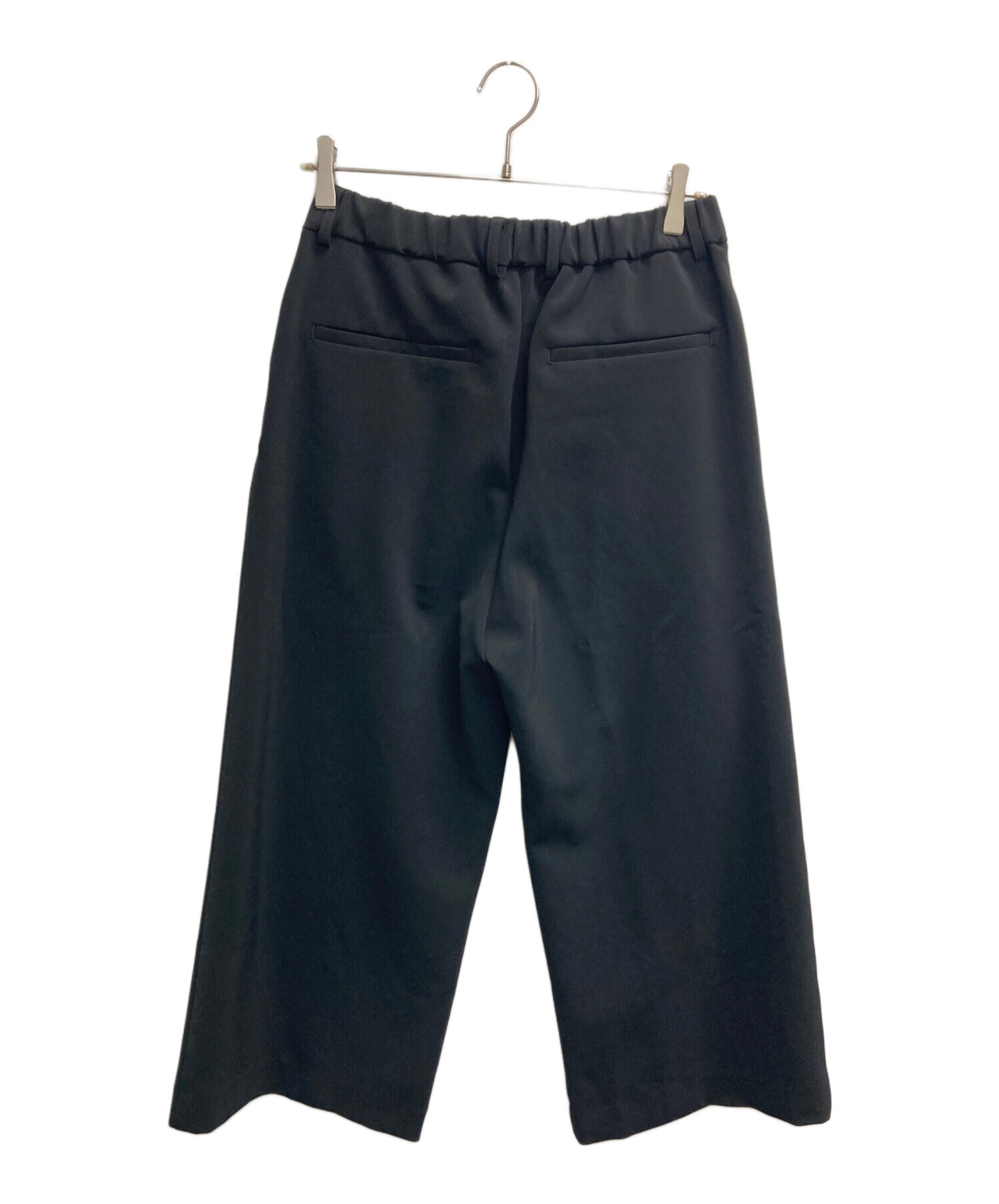 中古・古着通販】Lui's (ルイス) ダブルクロス2タックワイドスラックス